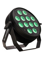 Eliminator Lighting Eliminator LP HEX 12 PLUS 12 x 18W RGBWA+UV 6-in-1 LED Hex Par