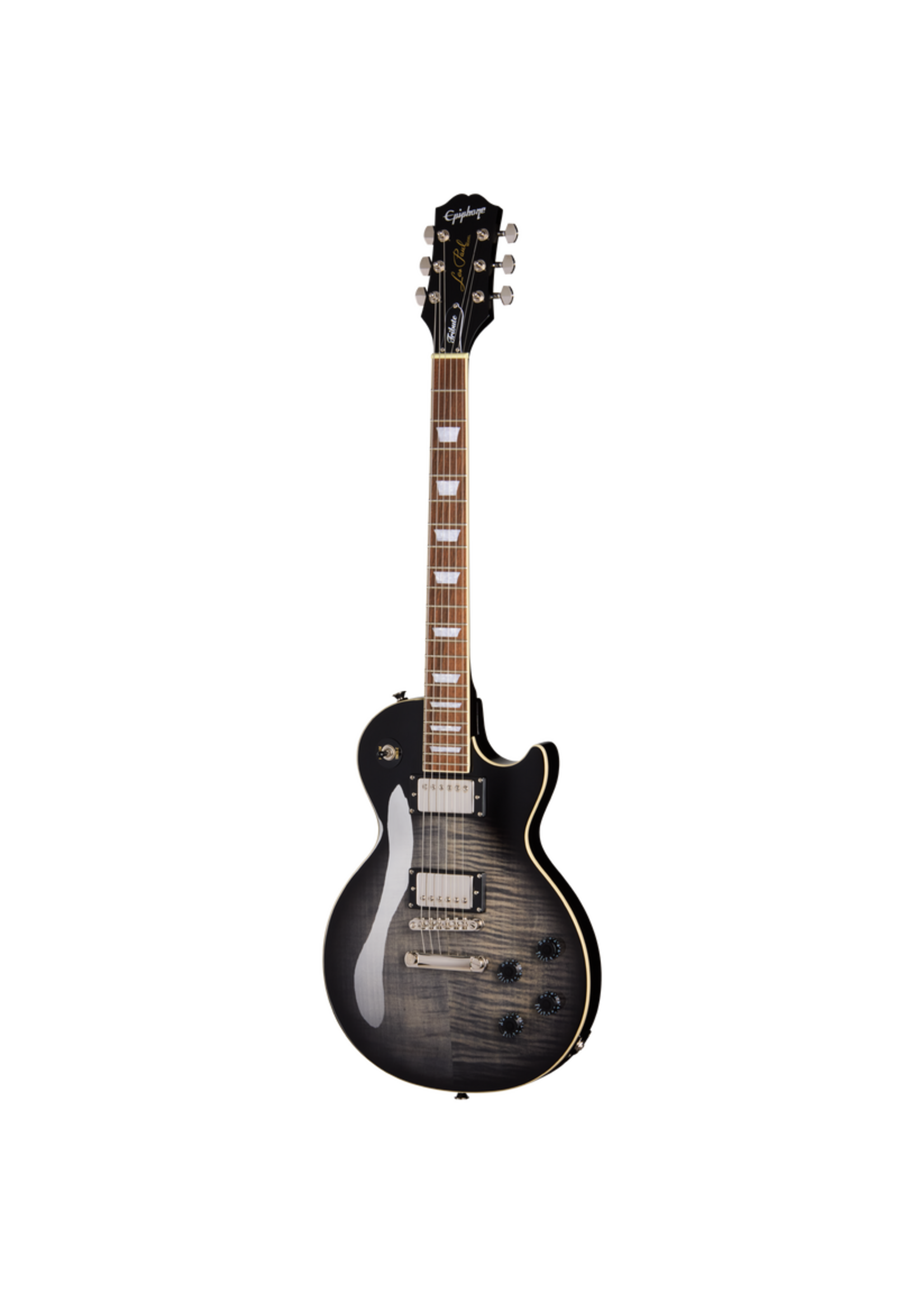 Epiphone Epiphone E1LPTPEBBNH1  Les Paul Tribute Plus Electric Guitar - Ebony Burst