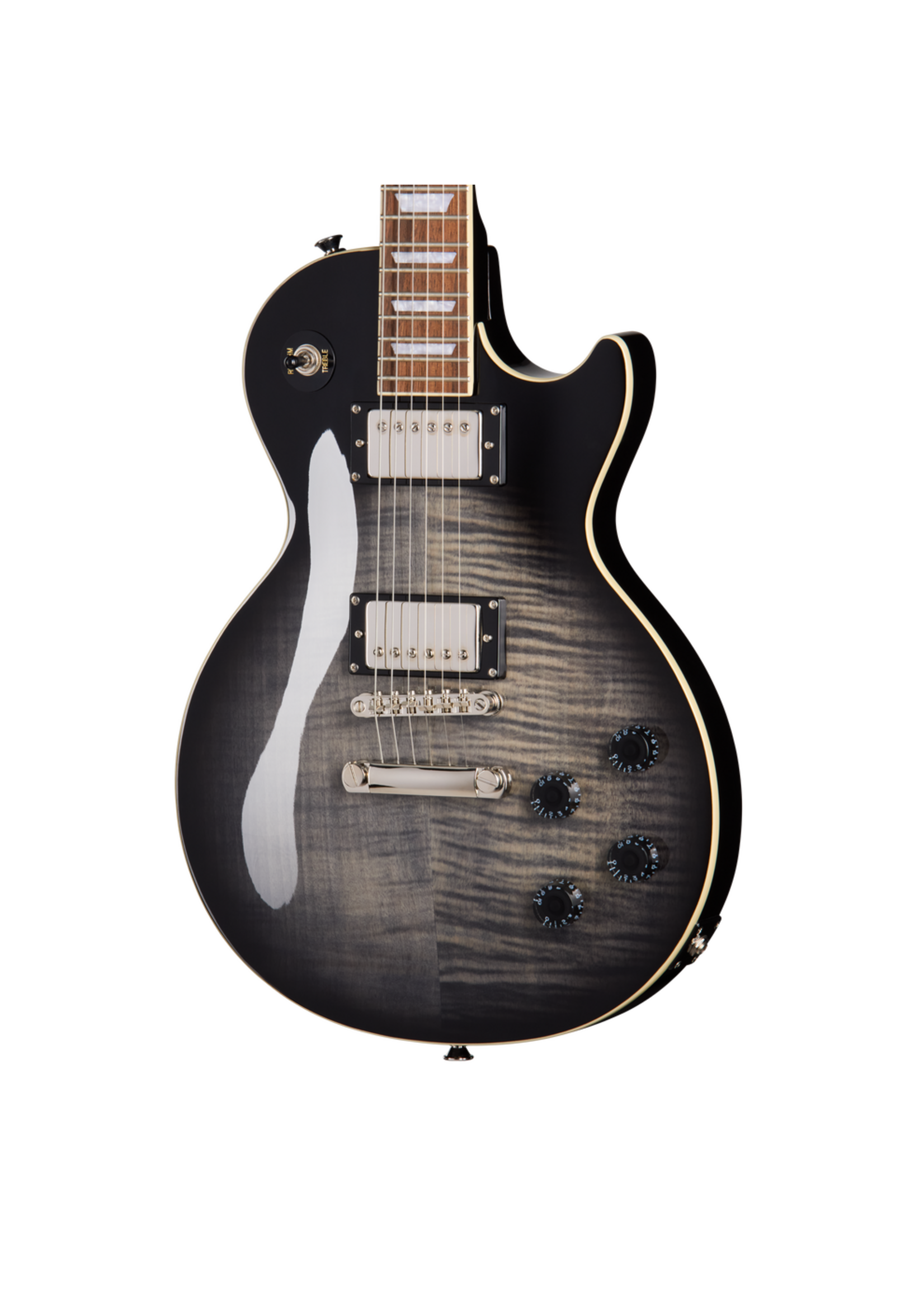 Epiphone Epiphone E1LPTPEBBNH1  Les Paul Tribute Plus Electric Guitar - Ebony Burst