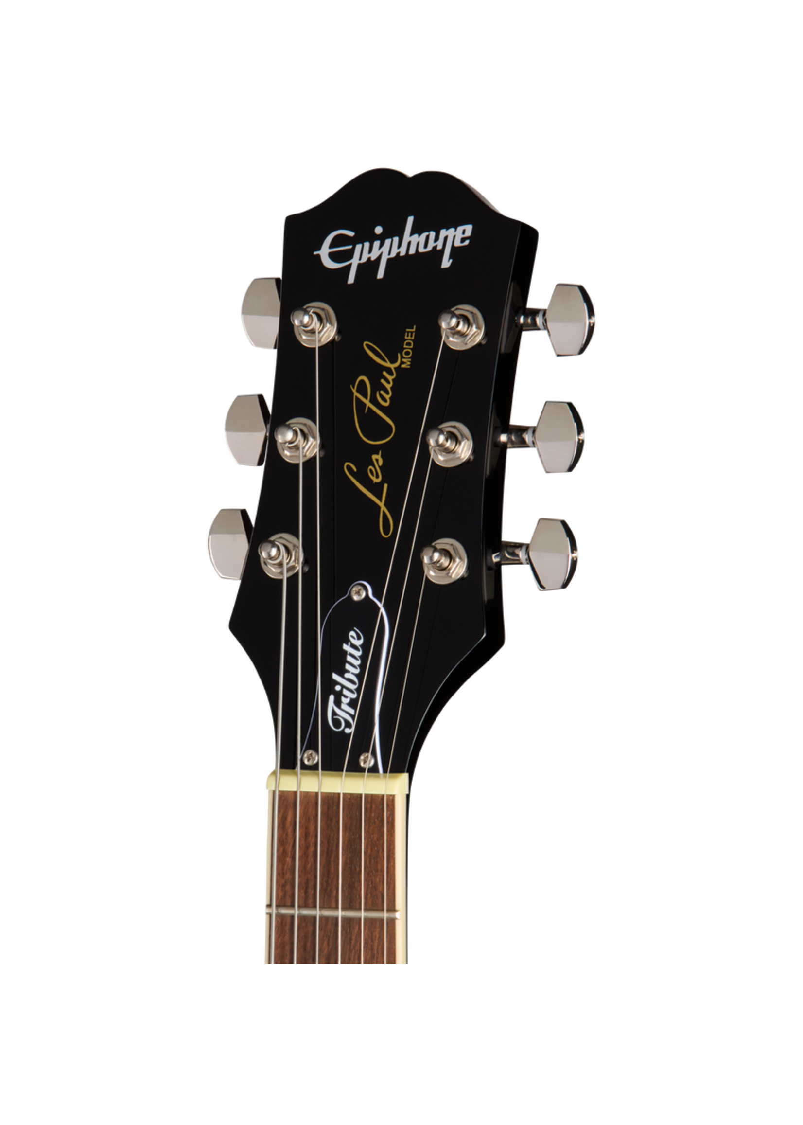 Epiphone Epiphone E1LPTPEBBNH1  Les Paul Tribute Plus Electric Guitar - Ebony Burst