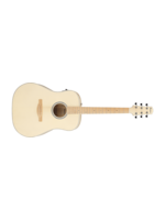 Ibanez Ibanez AAD77M1EOAW Acoustic-electric Guitar - Open Pore Antique White