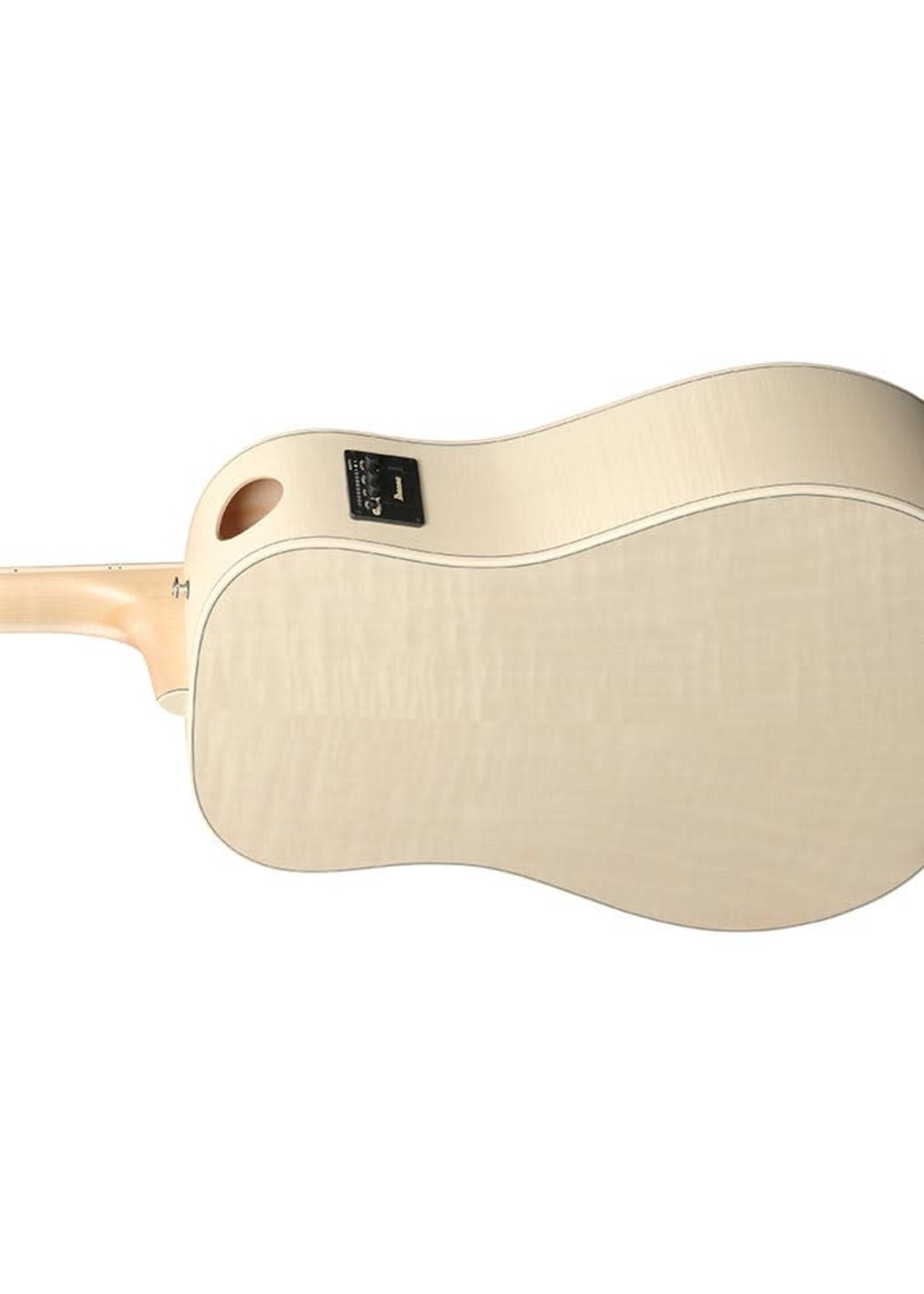Ibanez Ibanez AAD77M1EOAW Acoustic-electric Guitar - Open Pore Antique White