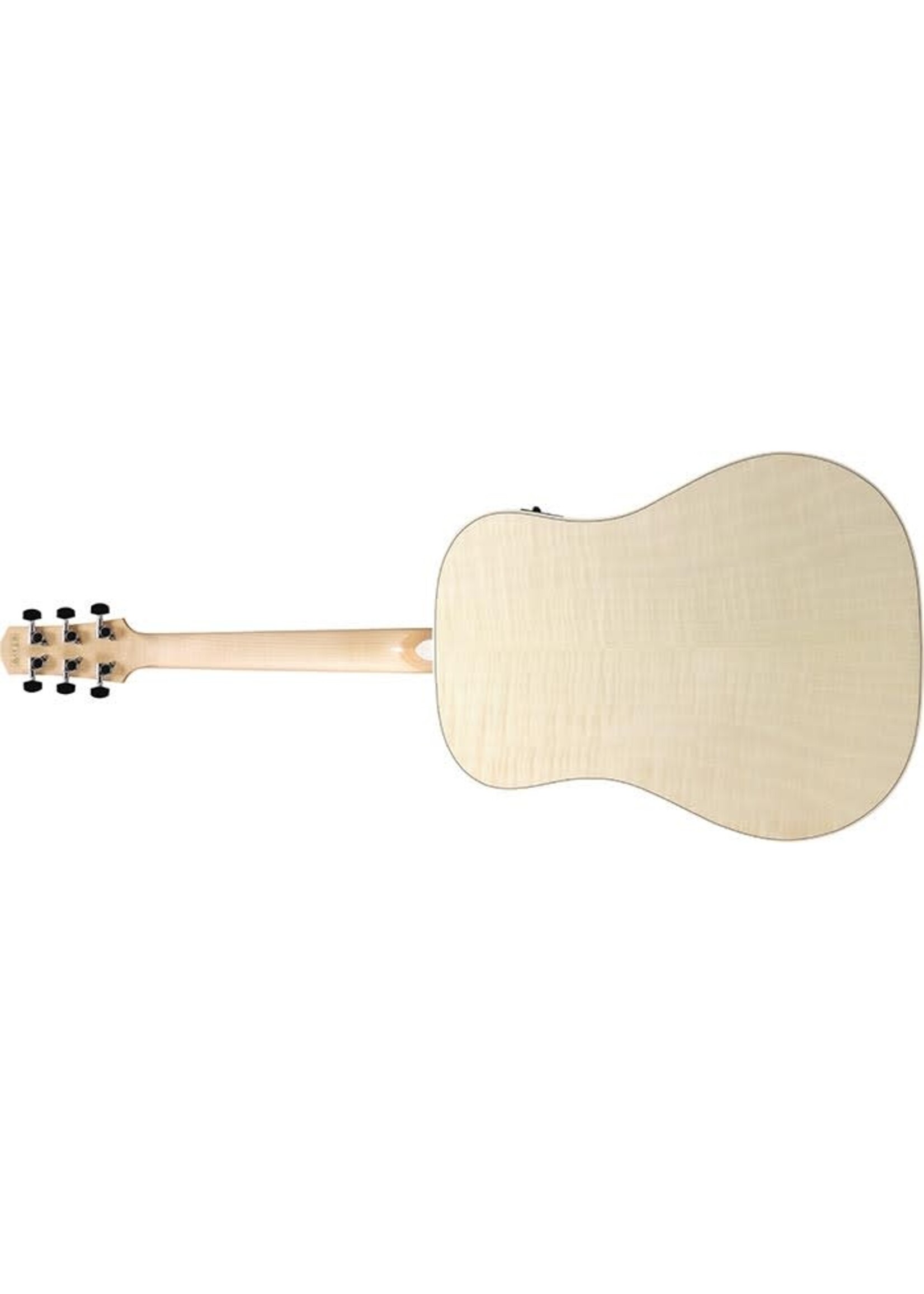 Ibanez Ibanez AAD77M1EOAW Acoustic-electric Guitar - Open Pore Antique White