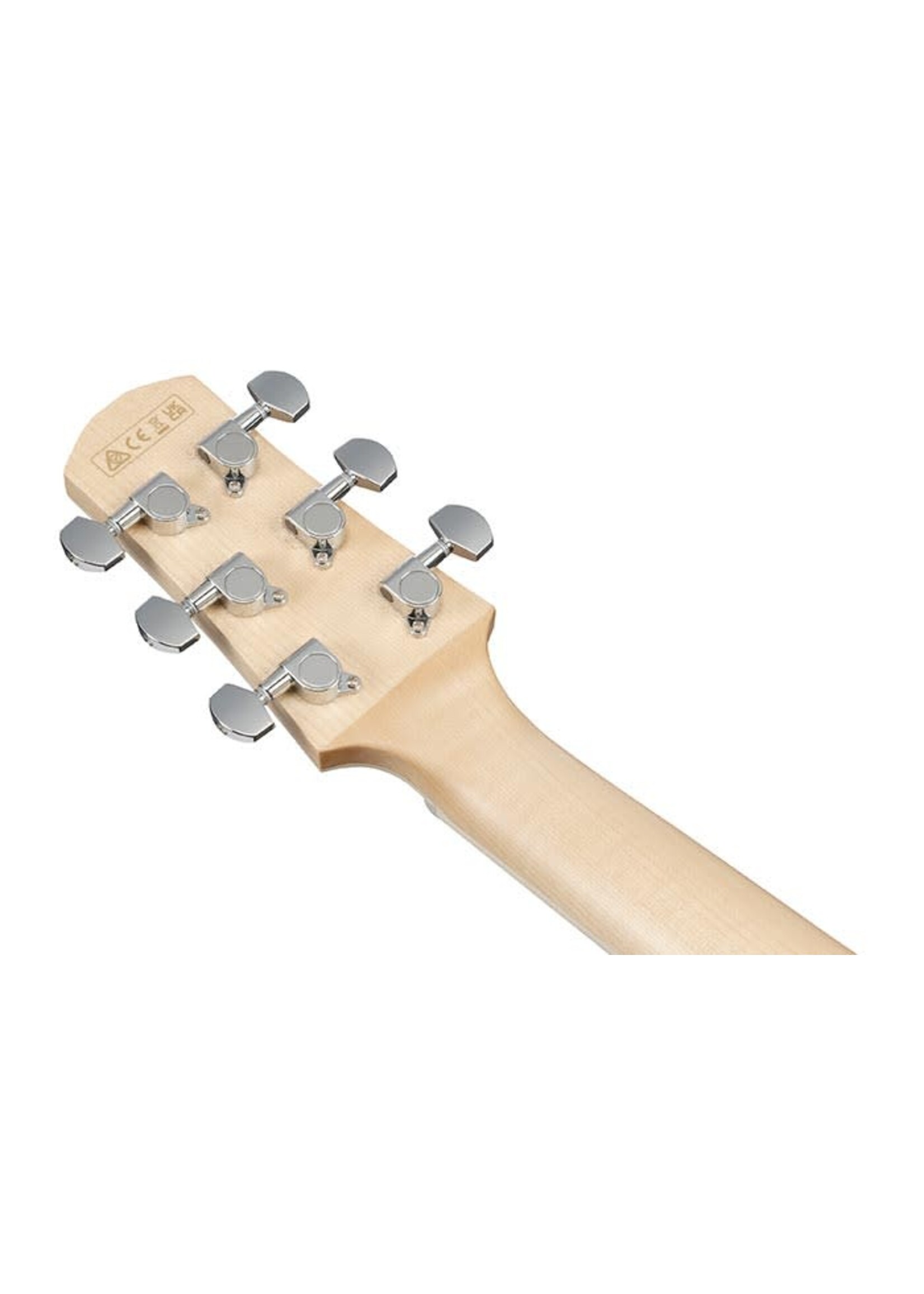 Ibanez Ibanez AAD77M1EOAW Acoustic-electric Guitar - Open Pore Antique White