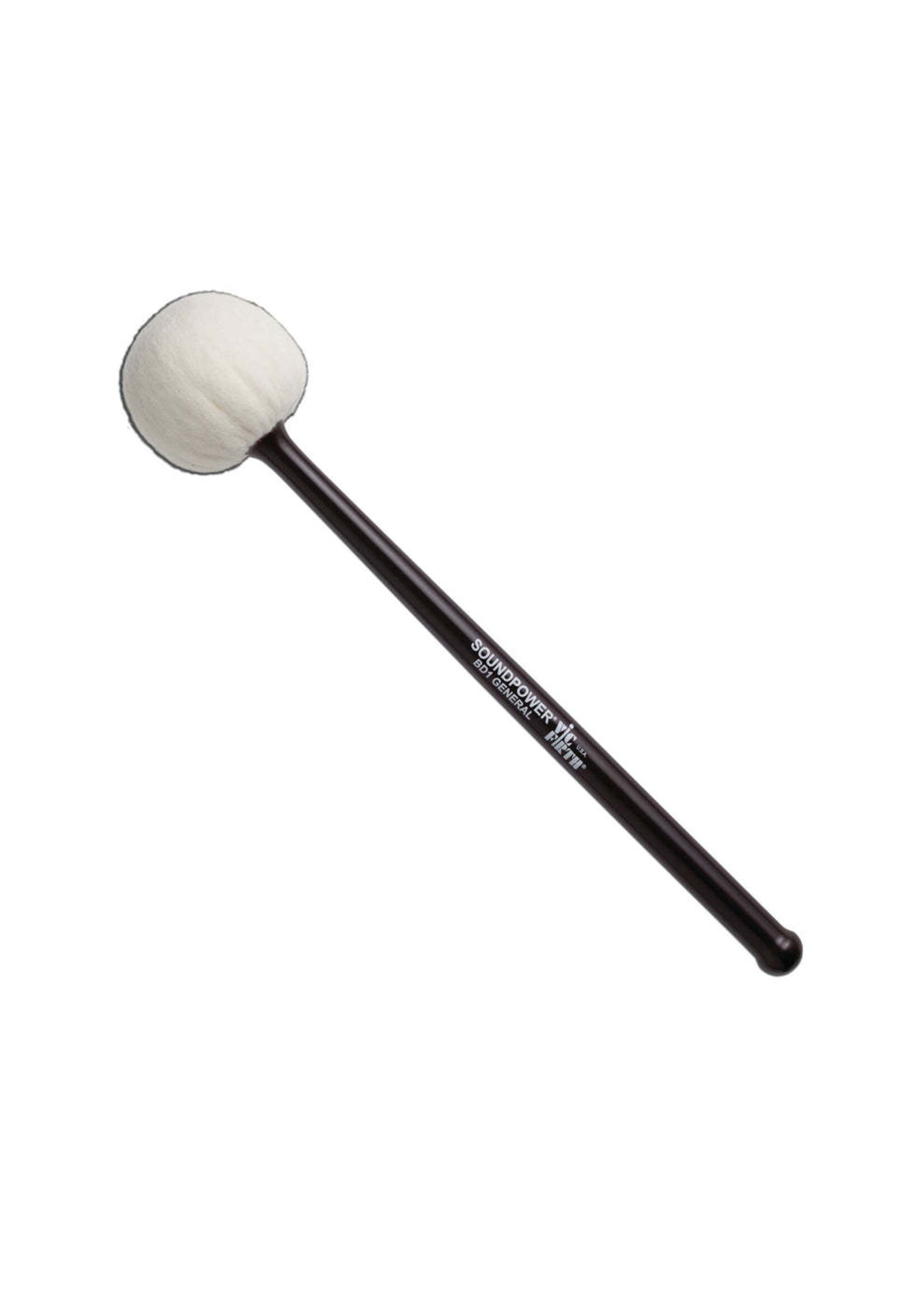 Vic Firth Vic Firth Soundpower BD1 General Bass Drum Mallet