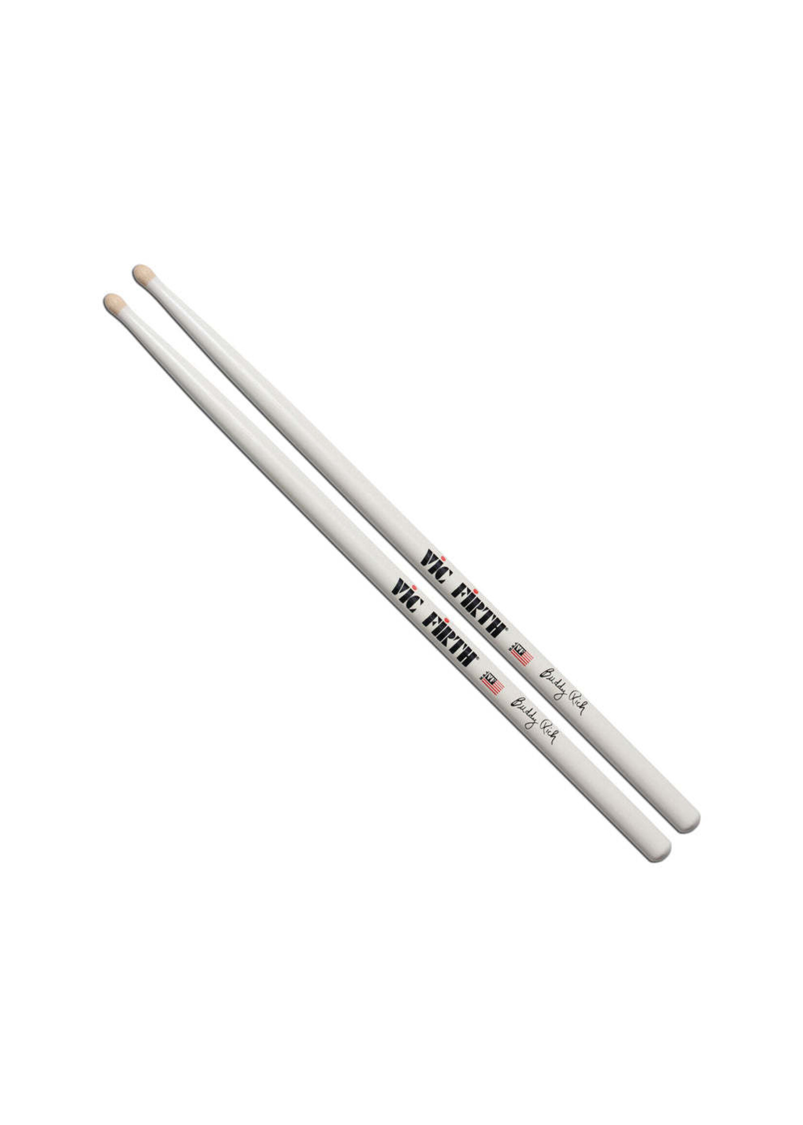 Vic Firth Vic Firth SBR Signature Series Drumsticks, Buddy Rich