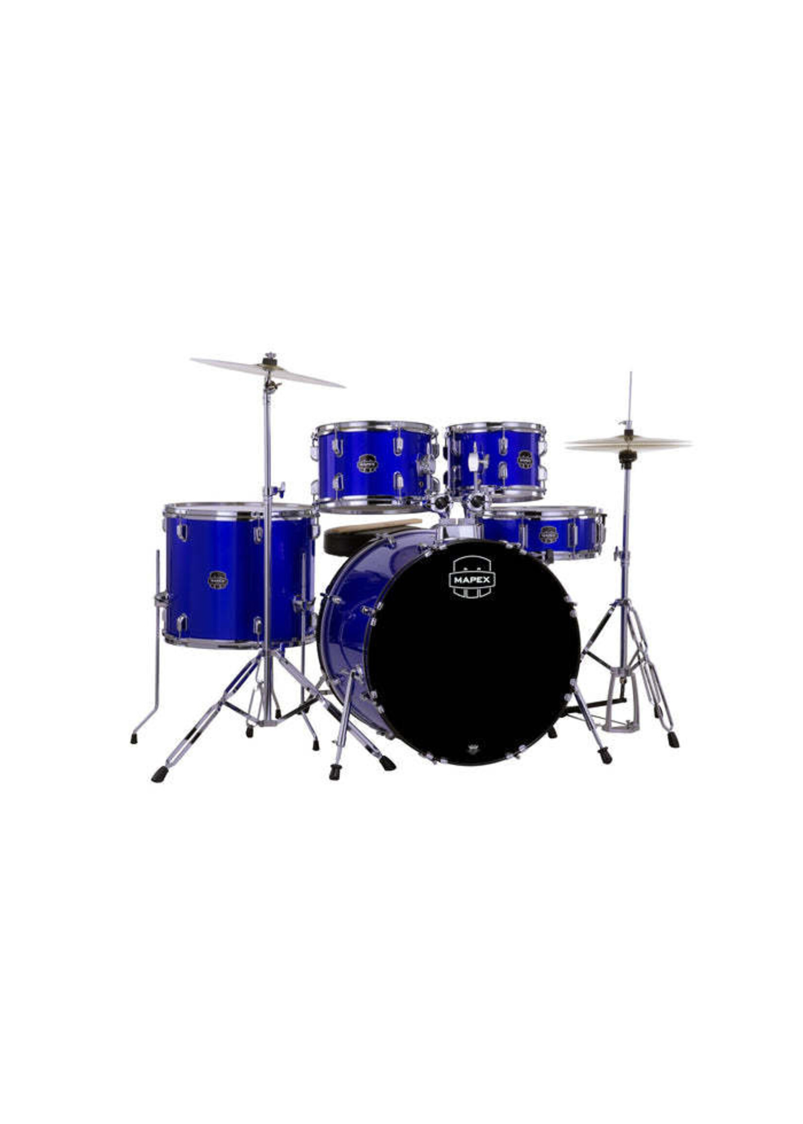 Mapex Mapex CM5294FTCIB Comet 5pc. Drum Set Indigo Blue