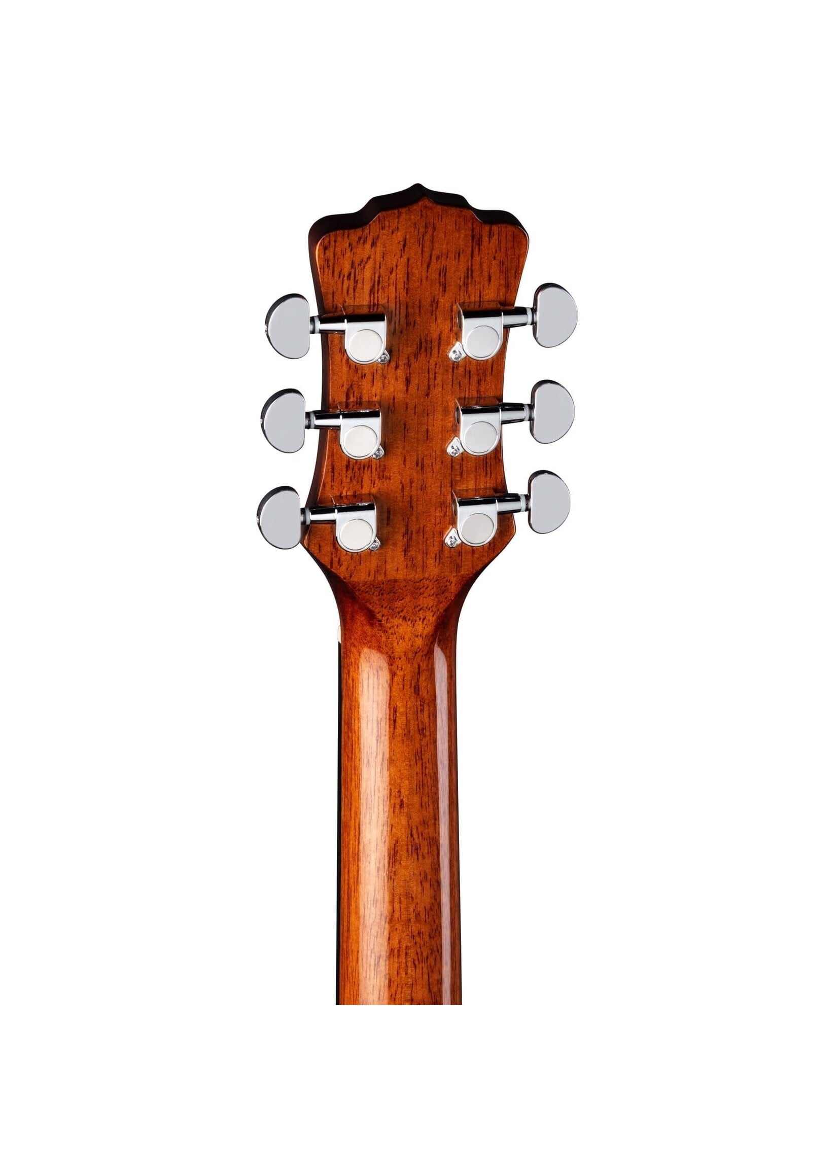Luna Luna GYP E BWE Gypsy Exotic Black/White Ebony Acoustic/Electric