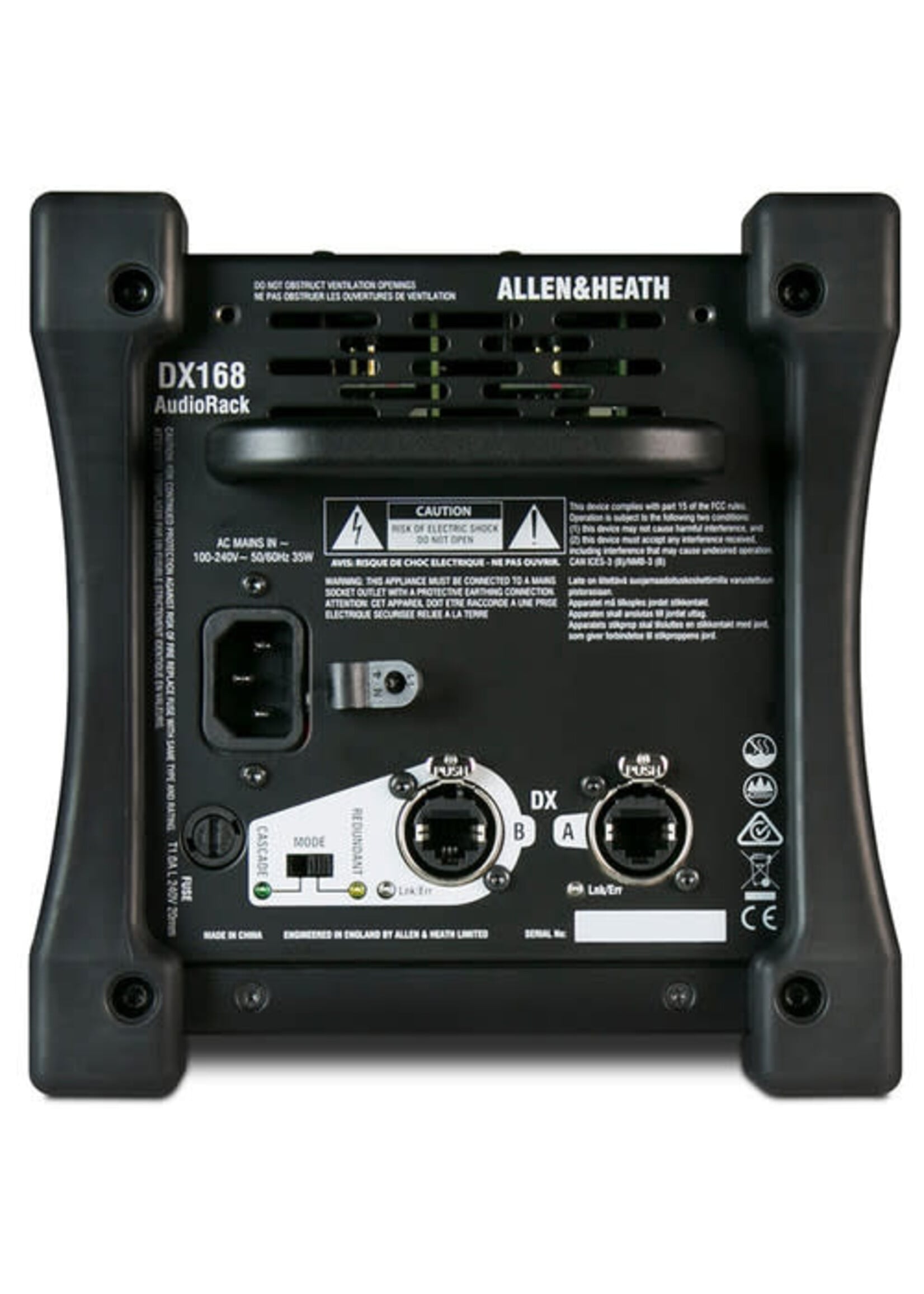 Allen & Heath Allen & Heath DX168 16x8 Portable DX I/O Expander