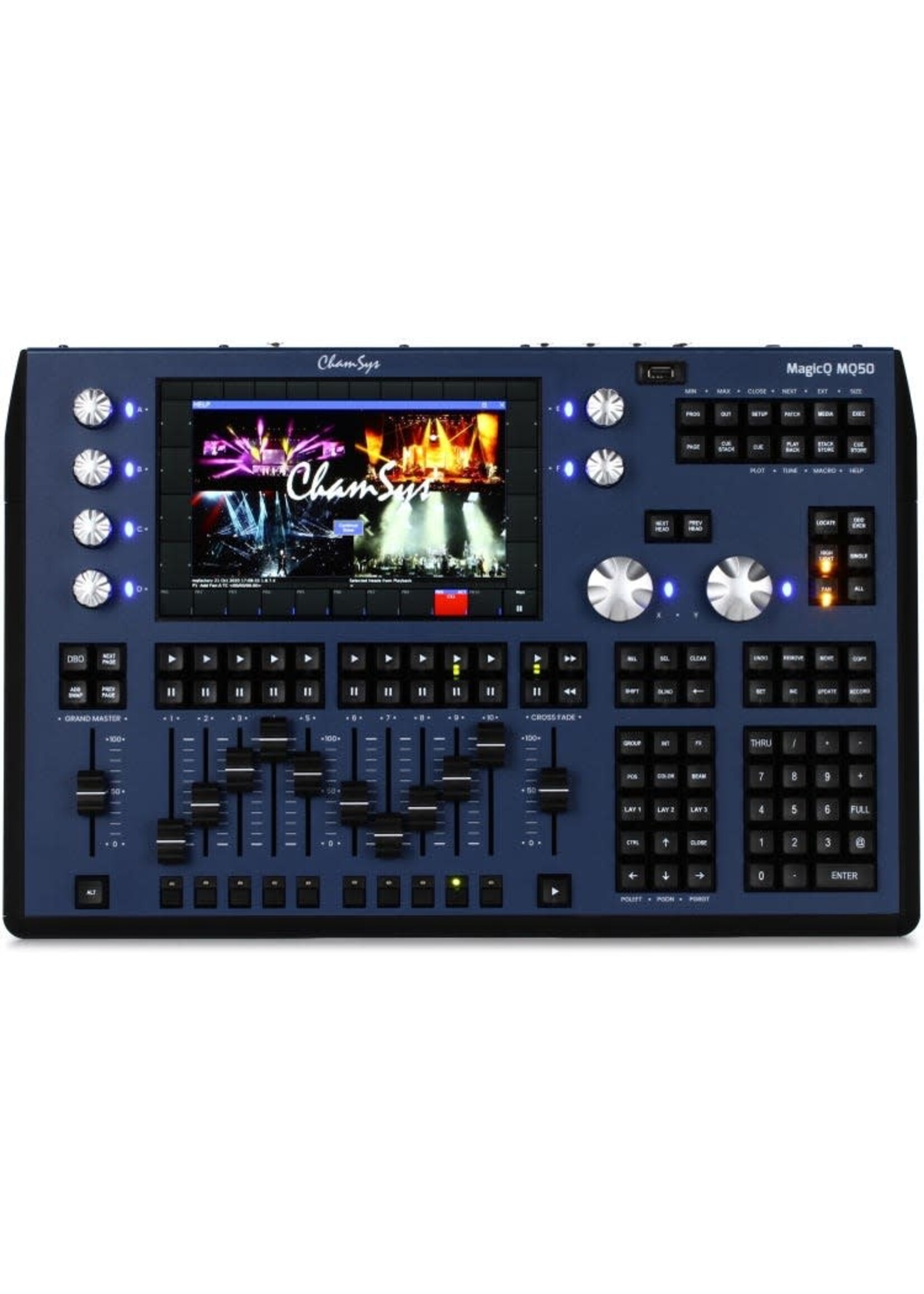 Chamsys Chamsys CHAMMQ50 MagicQ MQ50 Lighting Controller