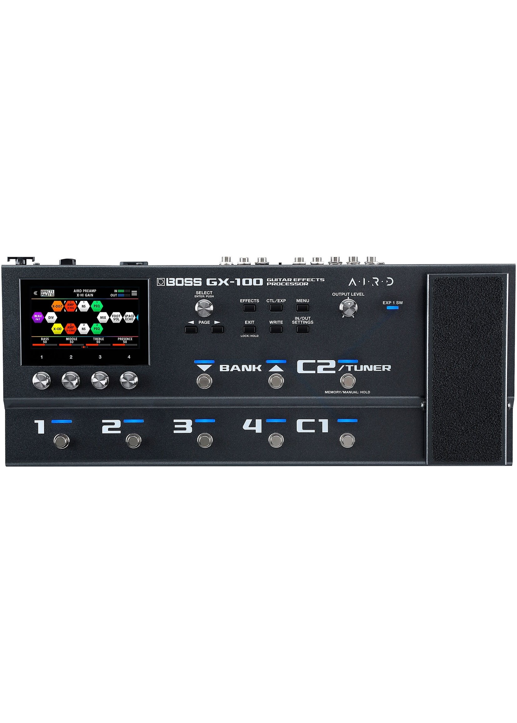 Boss BOSS GX-100 Guitar Effects Processor Pedal - Black