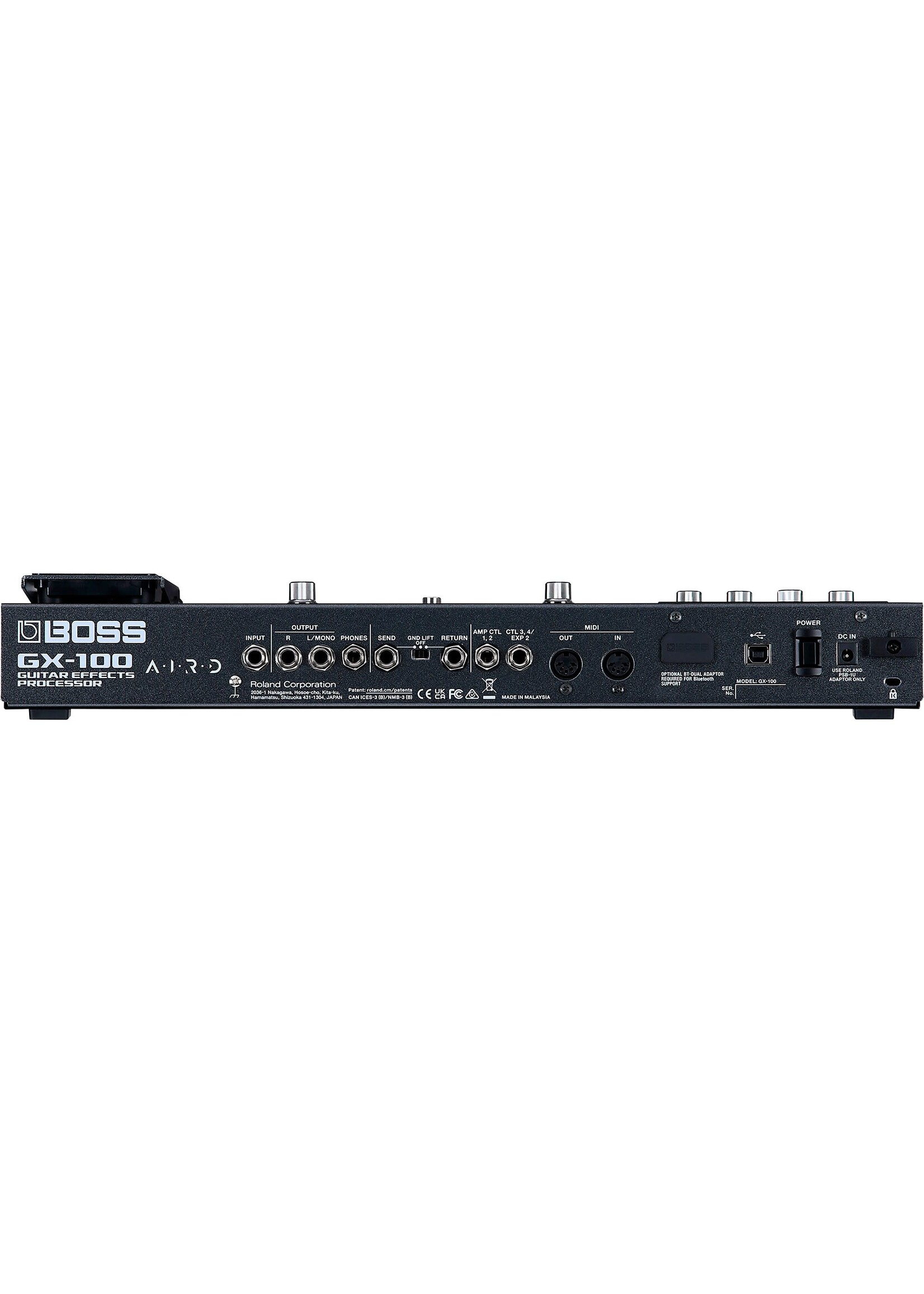 Boss BOSS GX-100 Guitar Effects Processor Pedal - Black