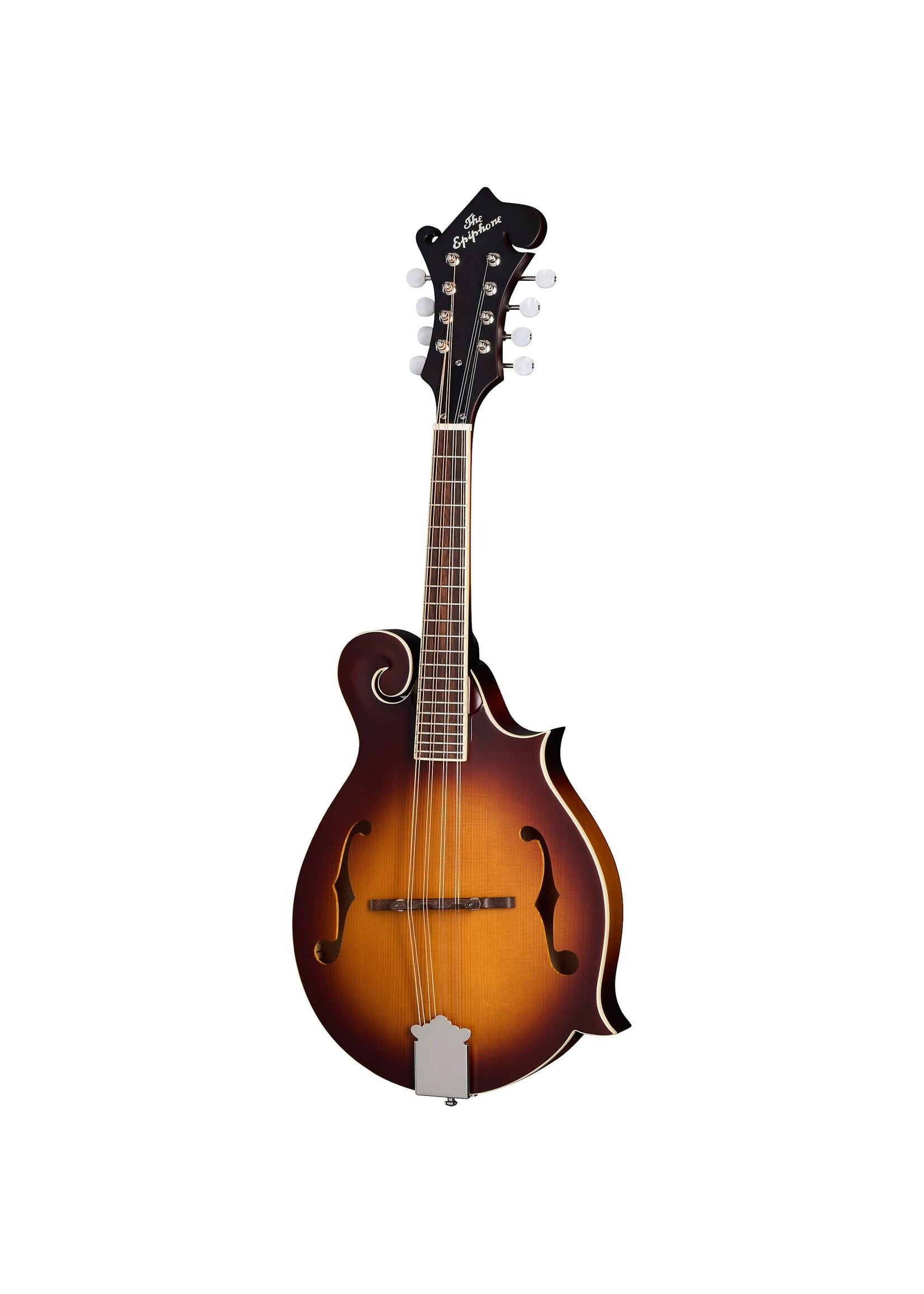 Epiphone Epiphone F-5 Studio, Vintage Sunburst Satin F Style Mandolin W/Gig Bag