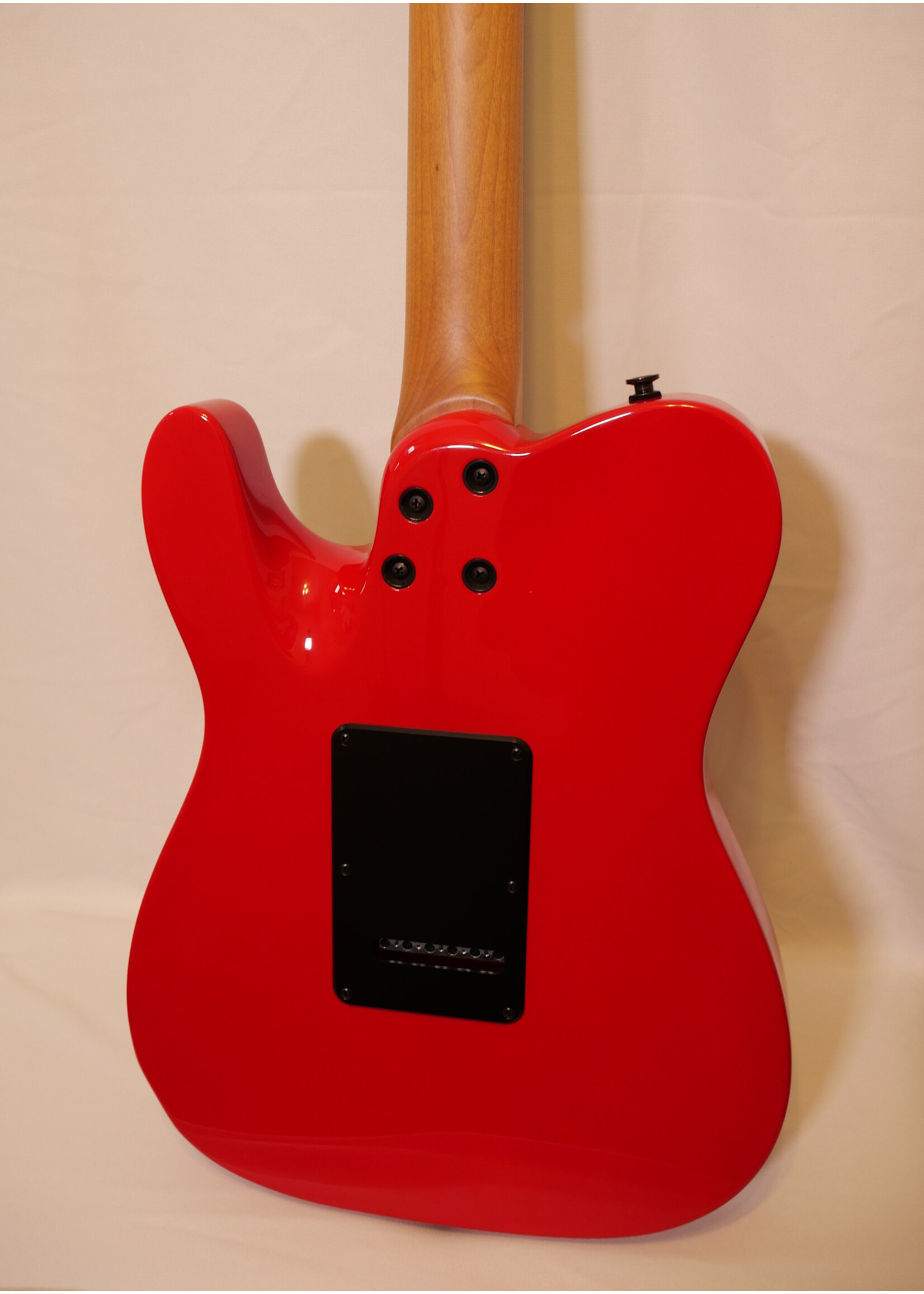 Suhr MMC Suhr 10th Anniversary Andy Wood Modern T HH, Rosso Corsa W/Gig Bag