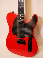 Suhr MMC Suhr 10th Anniversary Andy Wood Modern T HH, Rosso Corsa W/Gig Bag
