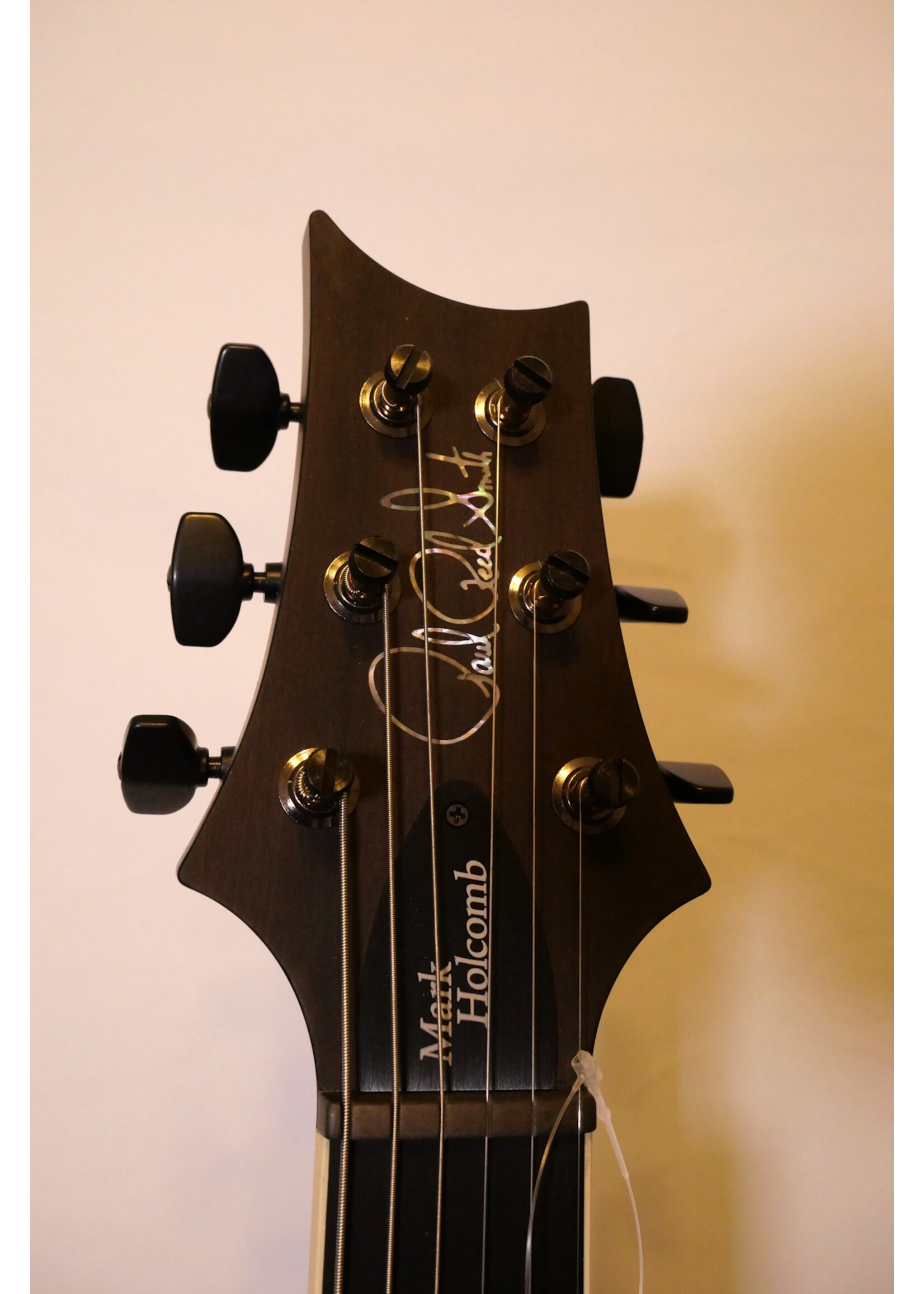 PRS MMC PRS Mark Holcomb Signature Wraparound Burst W/Case