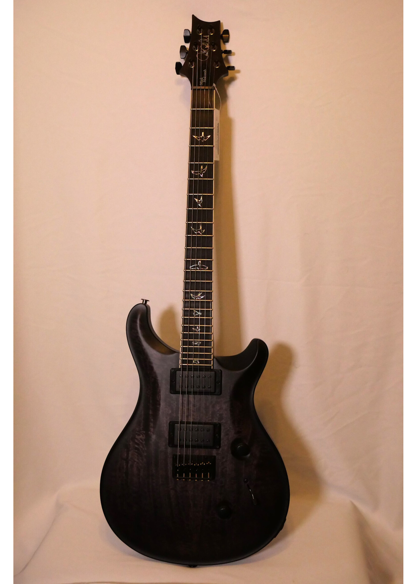 PRS MMC PRS Mark Holcomb Signature Wraparound Burst W/Case