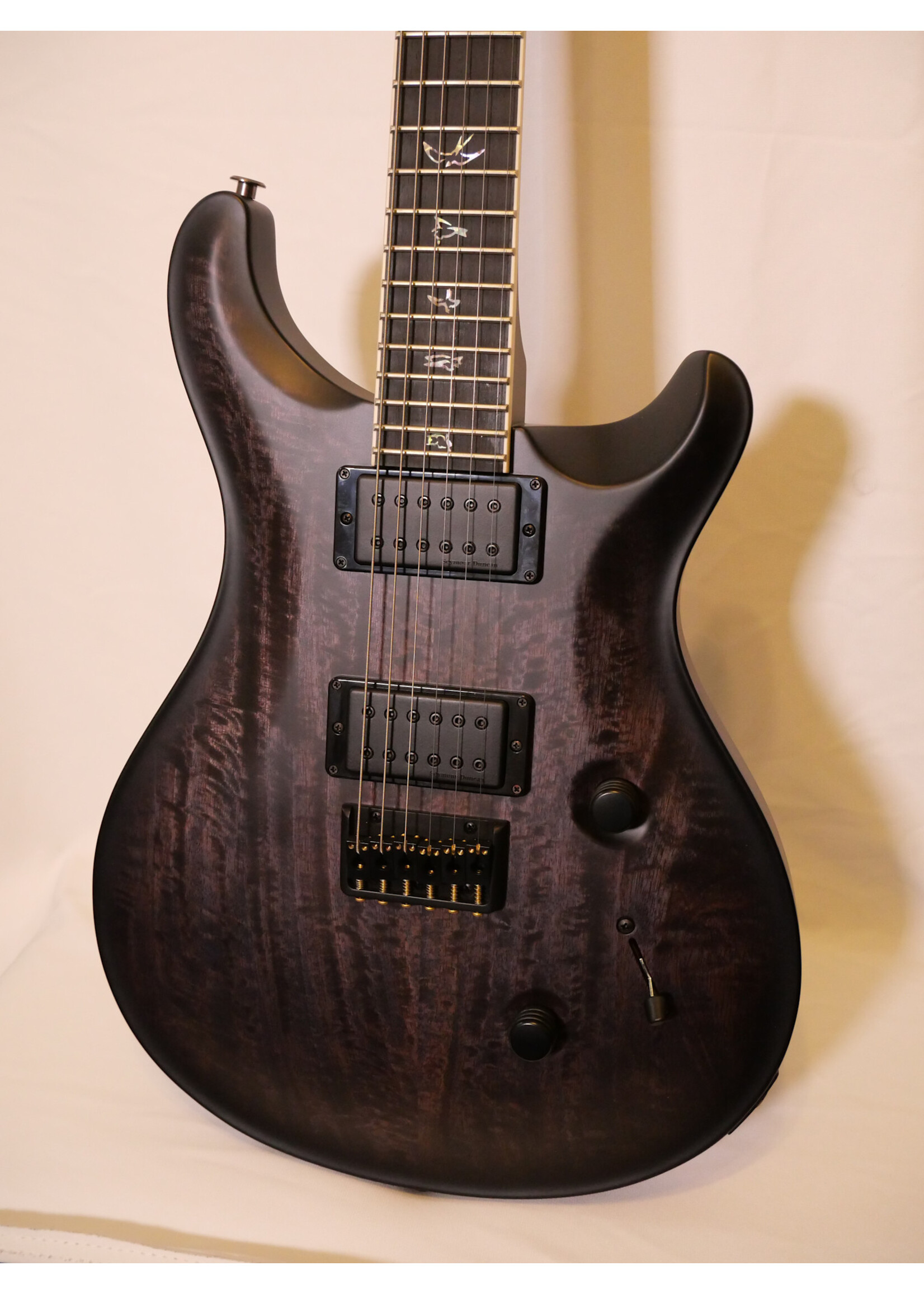 PRS MMC PRS Mark Holcomb Signature Wraparound Burst W/Case