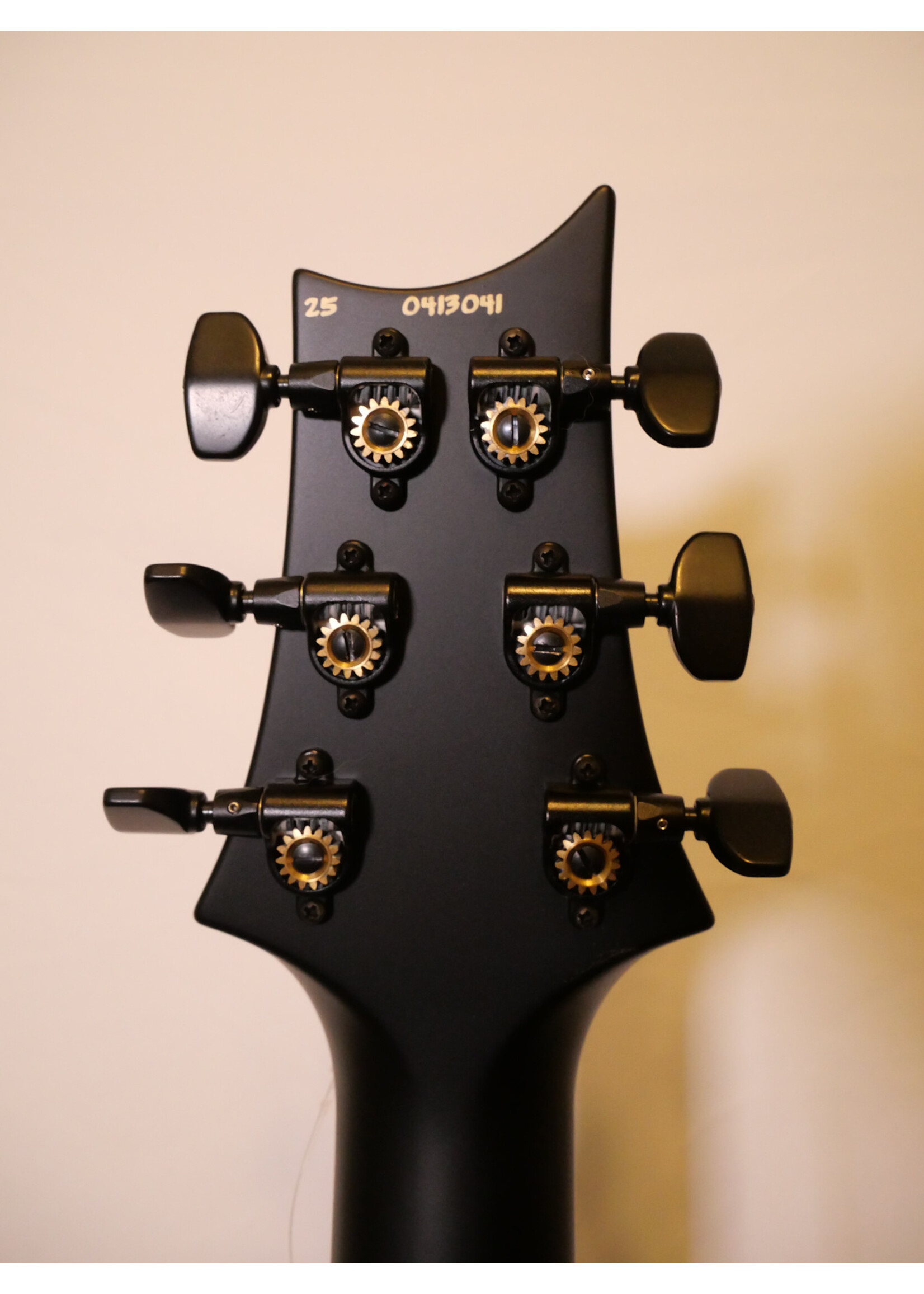 PRS MMC PRS Mark Holcomb Signature Wraparound Burst W/Case