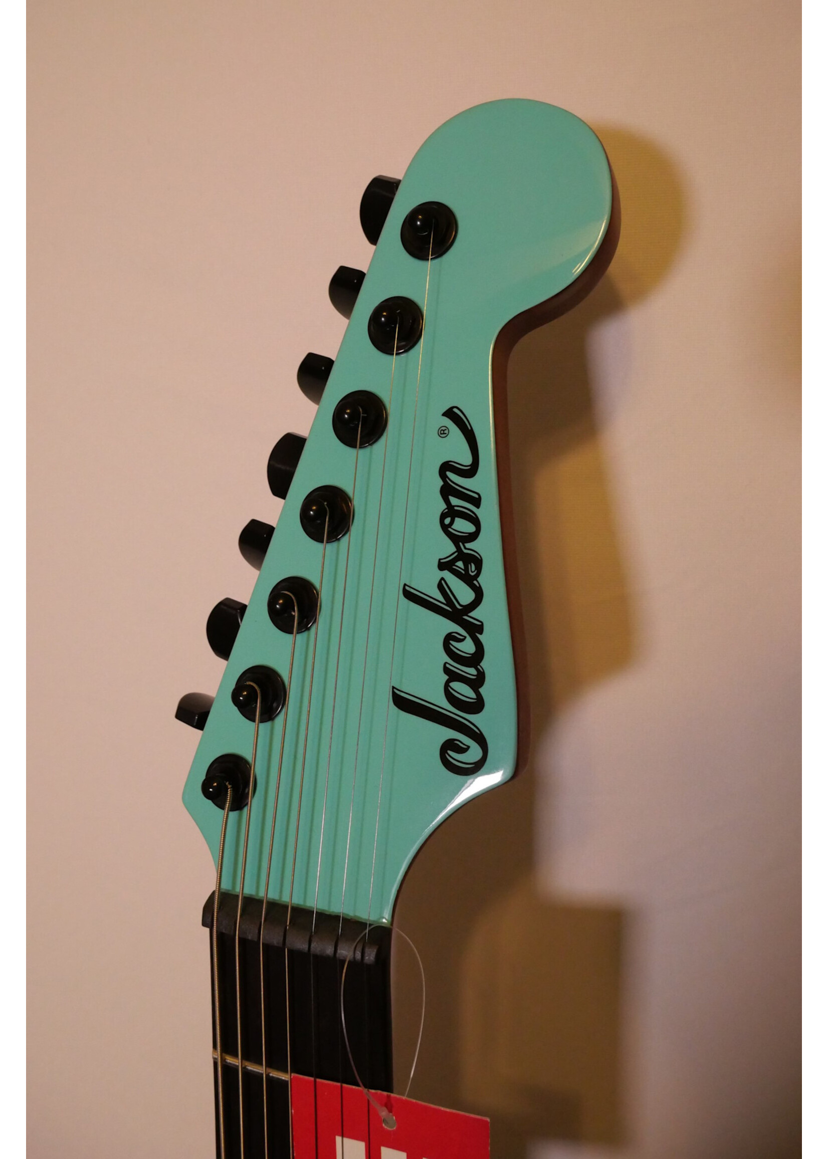 Jackson MMC Jackson Pro Series Soloist SL7 ET Josh Smith Signature, Aquamarine W/Case
