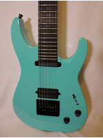 Jackson MMC Jackson Pro Series Soloist SL7 ET Josh Smith Signature, Aquamarine W/Case