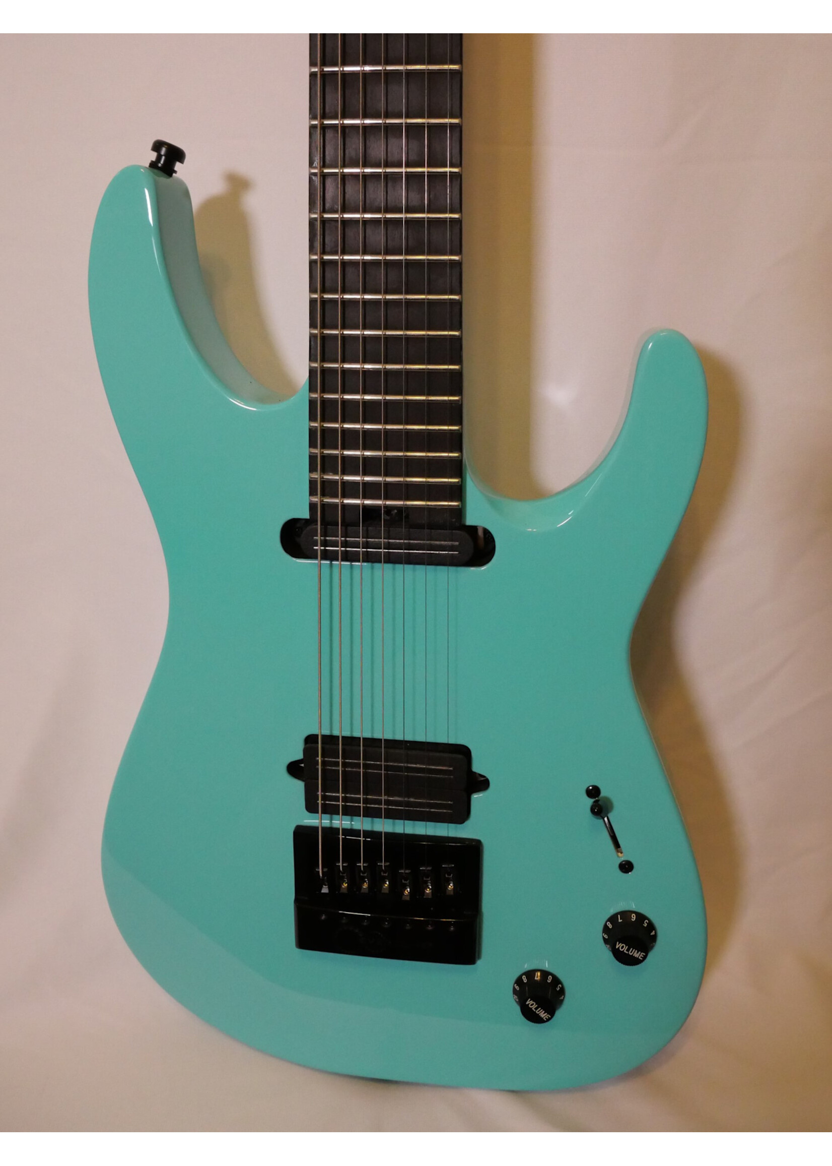 Jackson MMC Jackson Pro Series Soloist SL7 ET Josh Smith Signature, Aquamarine W/Case