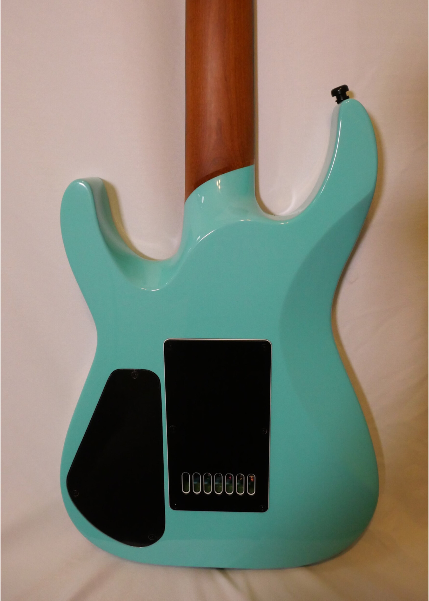 Jackson MMC Jackson Pro Series Soloist SL7 ET Josh Smith Signature, Aquamarine W/Case