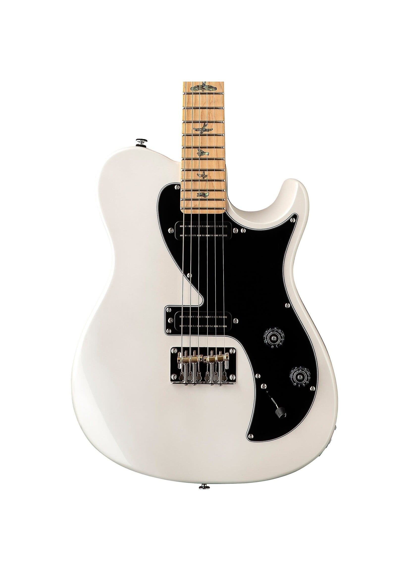 PRS PRS SE NF 53 Guitar, Maple Fretboard, Pearl White