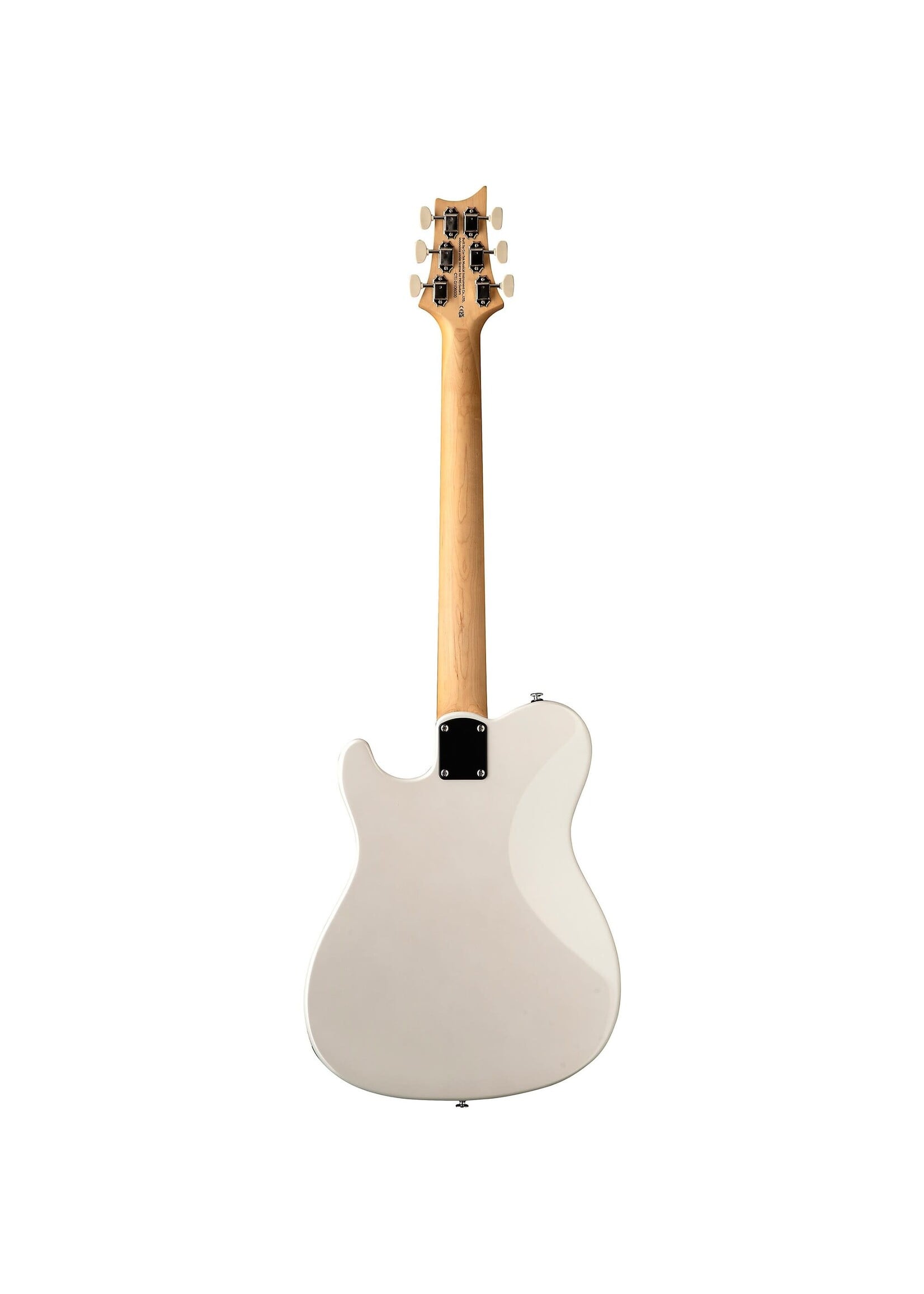 PRS PRS SE NF 53 Guitar, Maple Fretboard, Pearl White