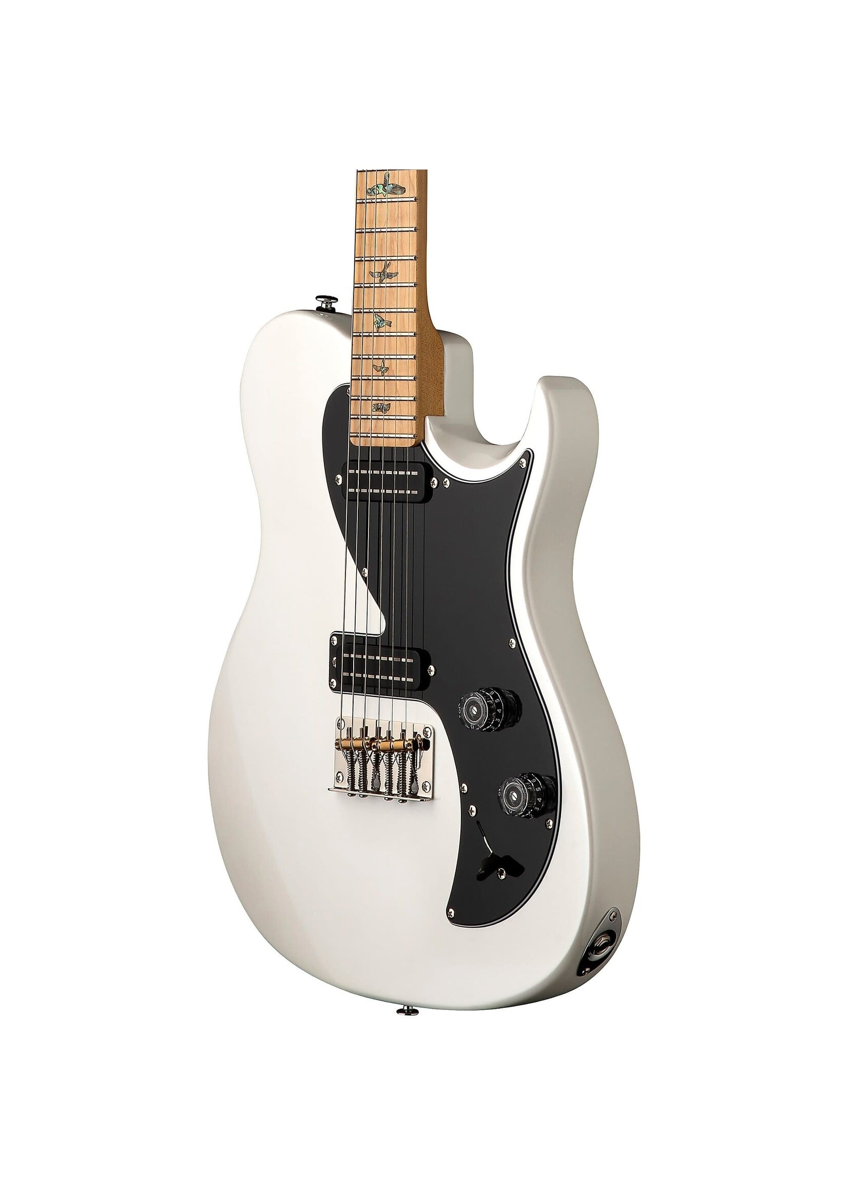 PRS PRS SE NF 53 Guitar, Maple Fretboard, Pearl White
