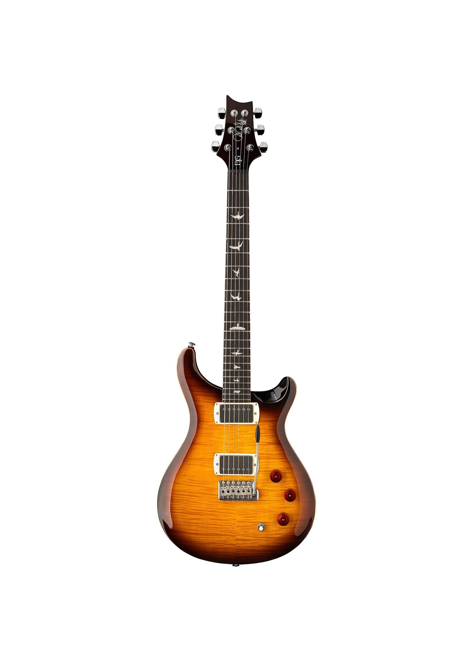 PRS PRS SE DGT Birds Electric Guitar Mccarty Tobacco Sunburst