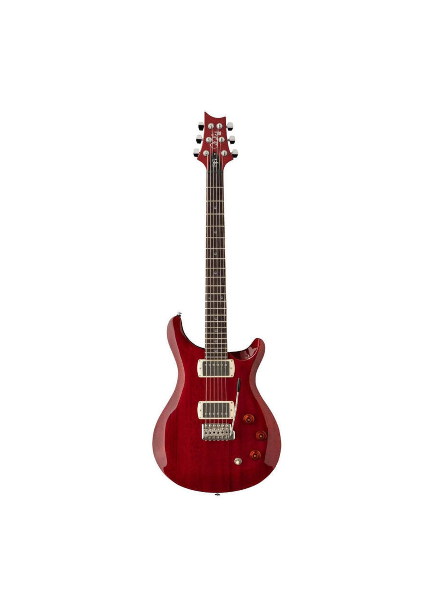 PRS PRS SE DGT Standard Electric Guitar HH with Mahogany Body Vintage Cherry