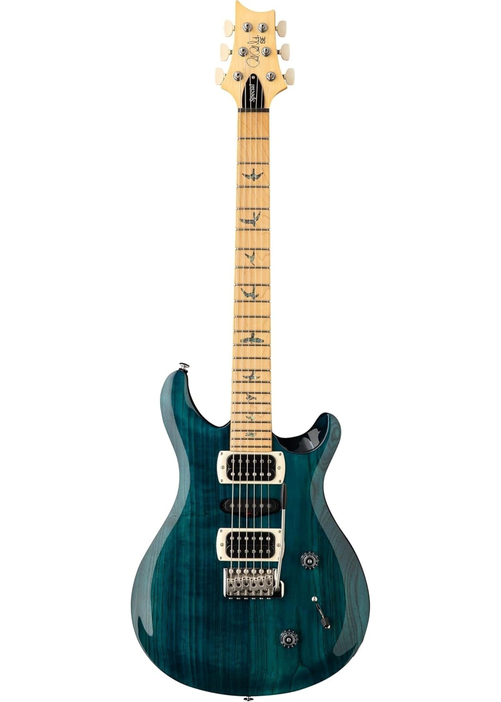 PRS PRS SE Swamp Ash Special, Iri Blue with Bag