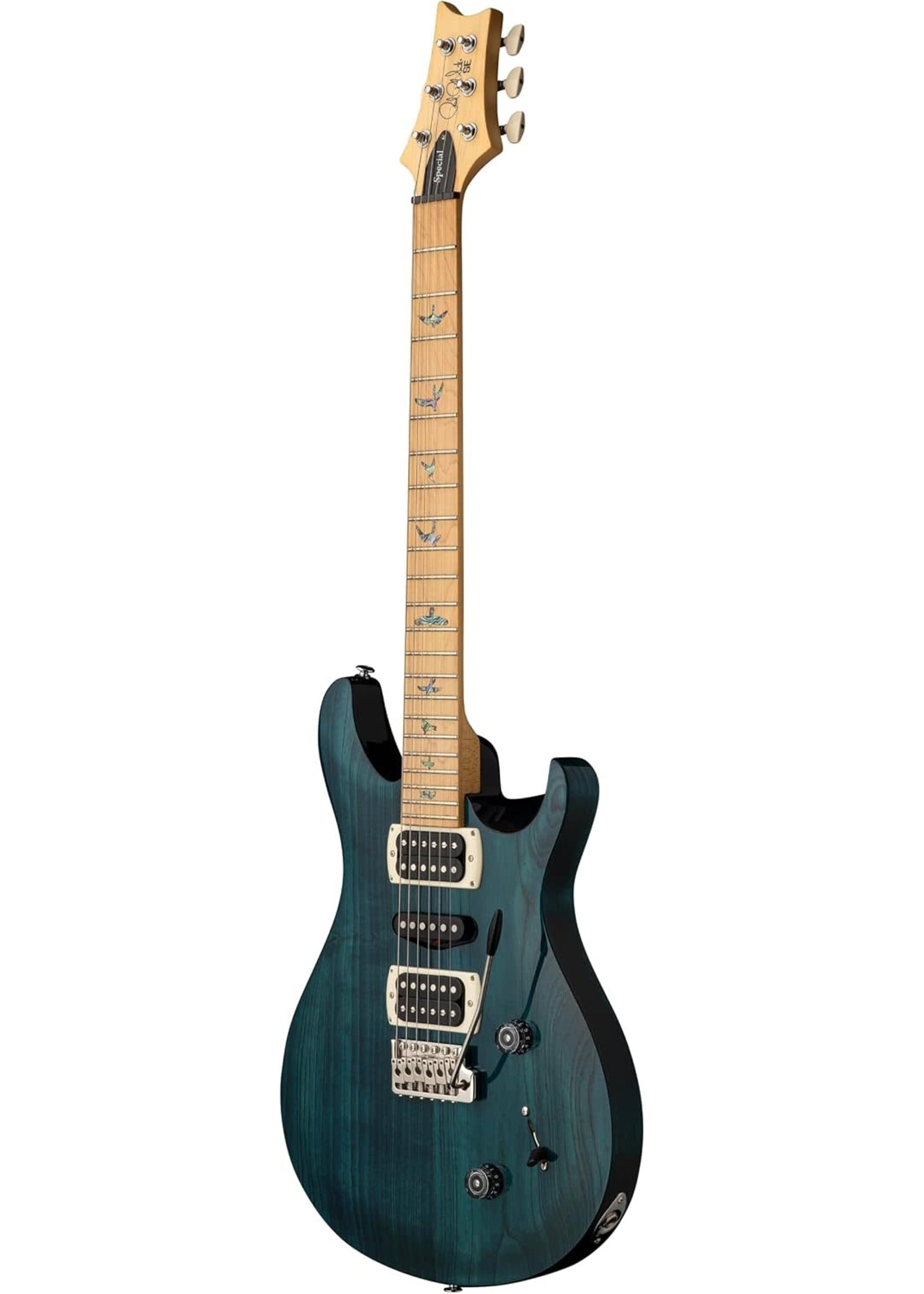 PRS PRS SE Swamp Ash Special, Iri Blue with Bag