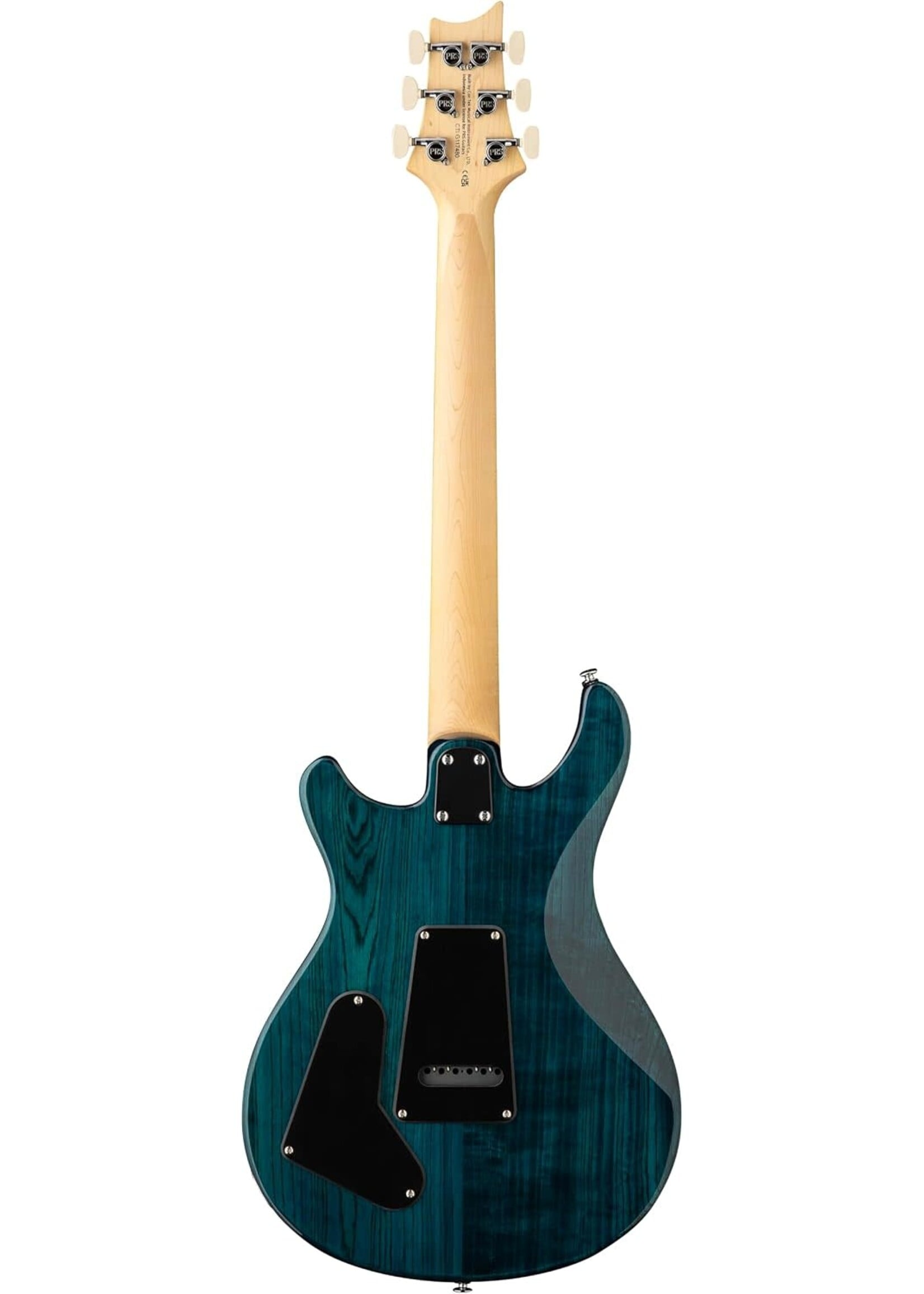 PRS PRS SE Swamp Ash Special, Iri Blue with Bag