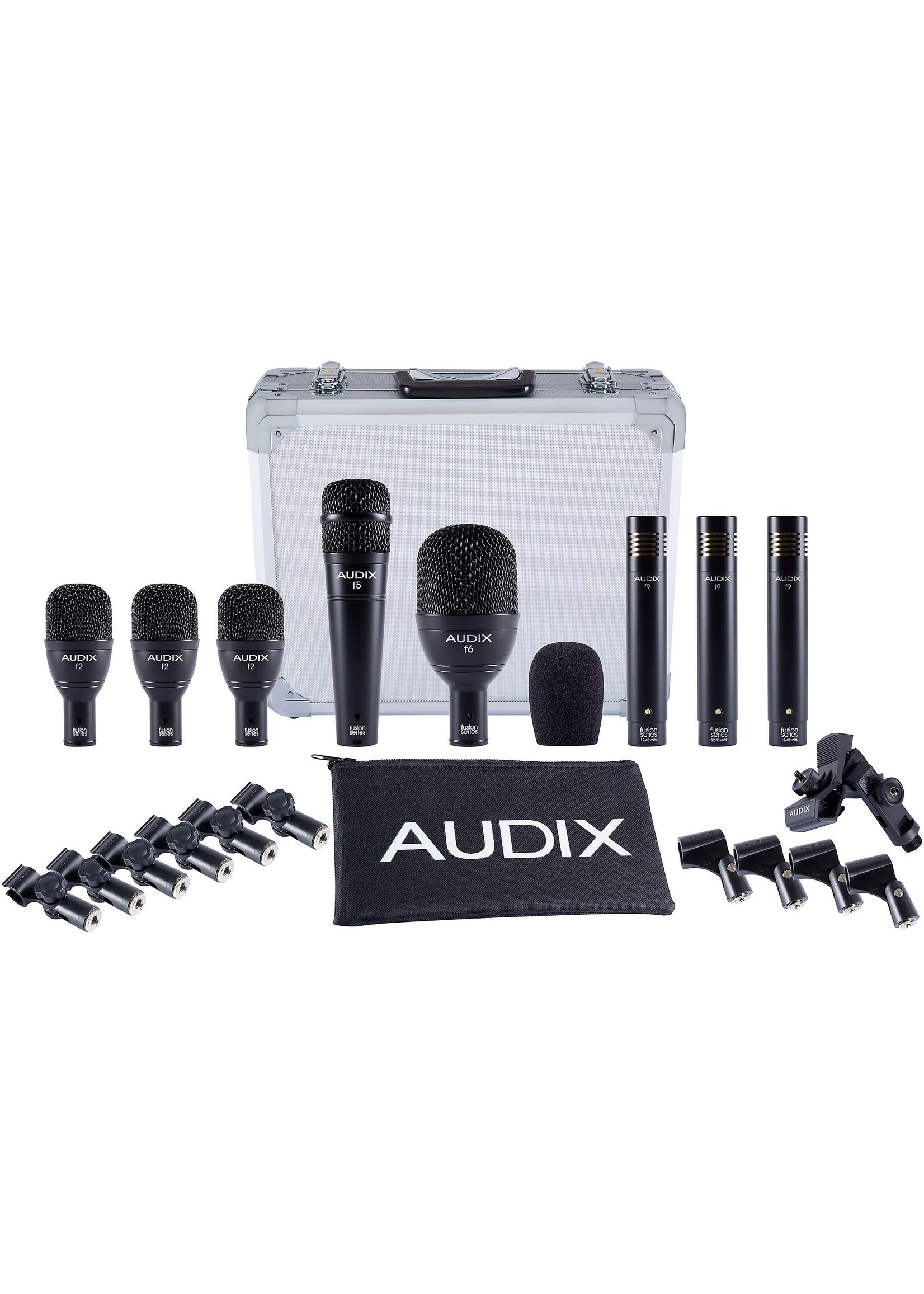 Audix Audix FP7PLUS 8-Piece Drum Mic Pack