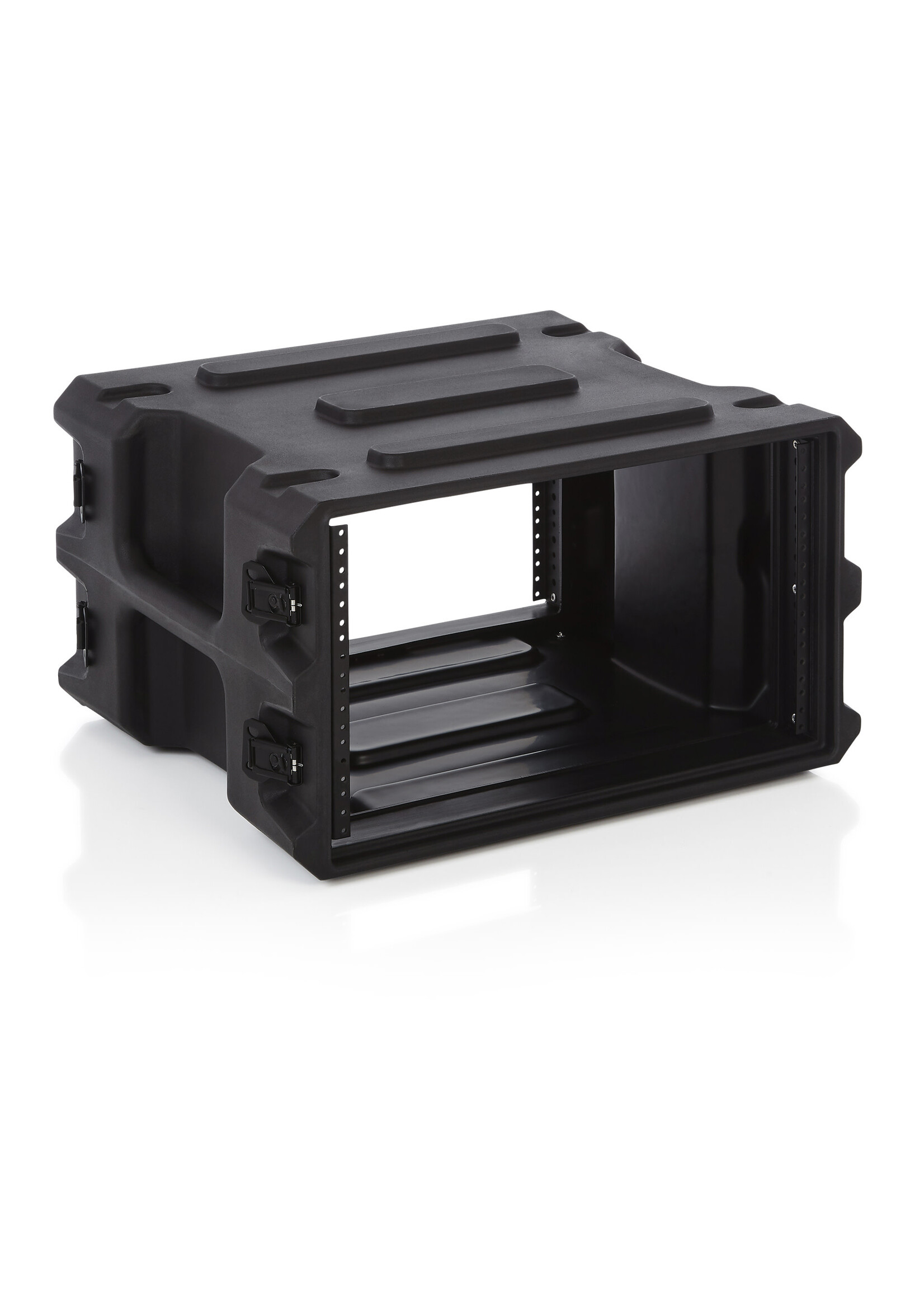 Gator Gator G-PRO-6U-19 Pro-Series Molded Mil-Grade PE Rack Case; 6U, 19" Deep