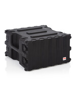 Gator Gator G-PRO-6U-19 Pro-Series Molded Mil-Grade PE Rack Case; 6U, 19" Deep