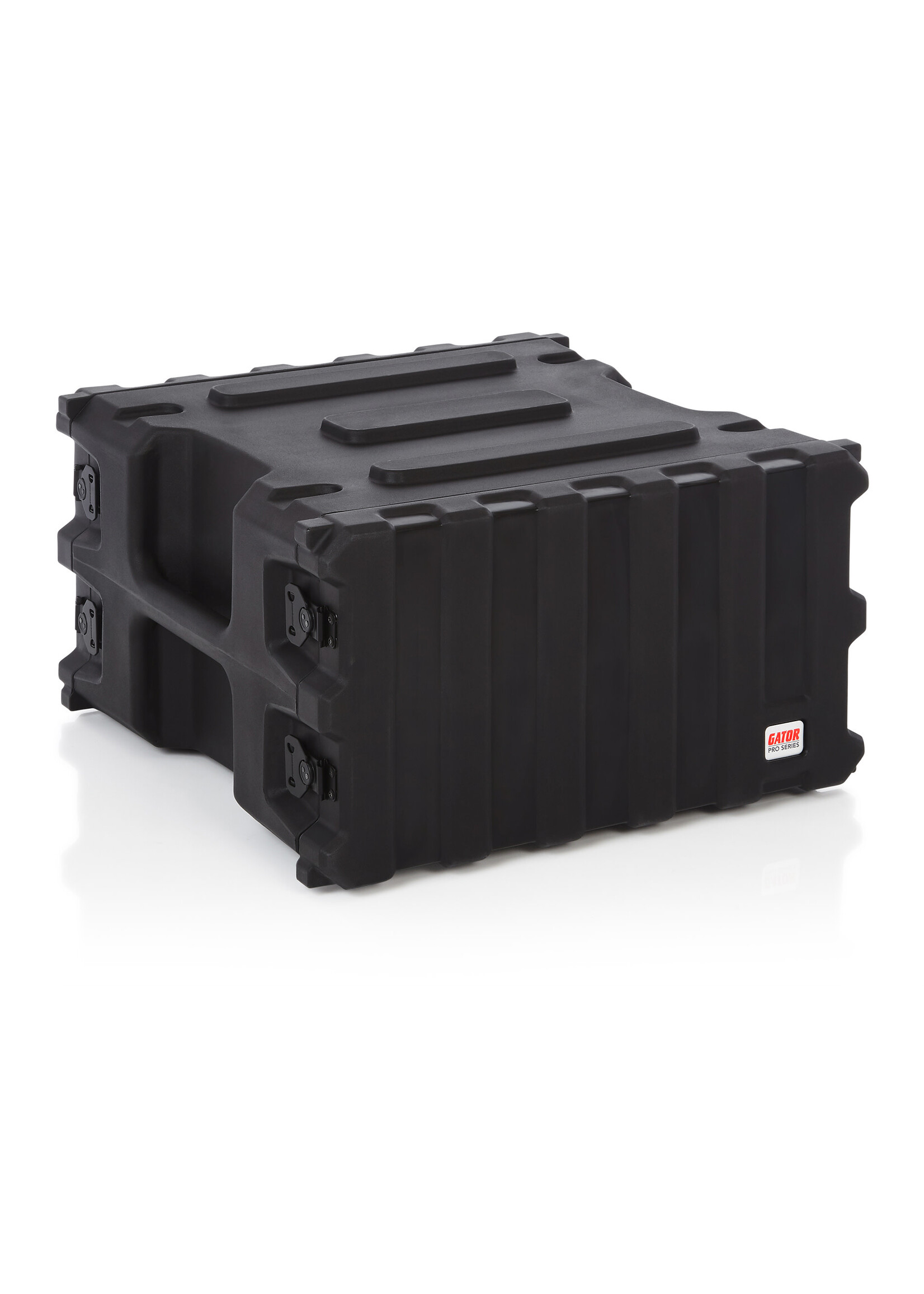 Gator Gator G-PRO-6U-19 Pro-Series Molded Mil-Grade PE Rack Case; 6U, 19" Deep