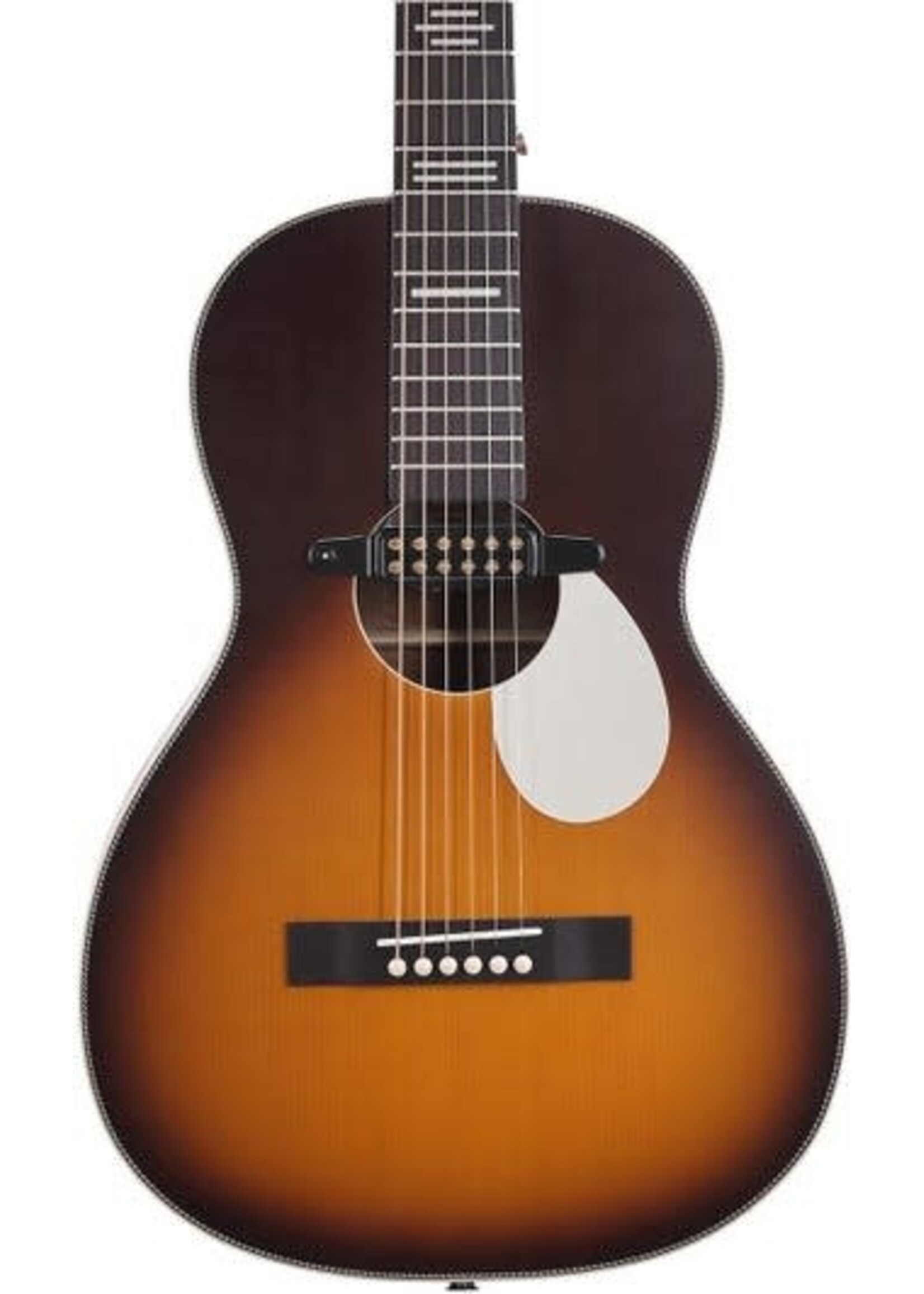 Recording King Recording King RP-30-7E MA Dirty 30s 7-Series Parlor Acoustic-Electric Guitar - Natural