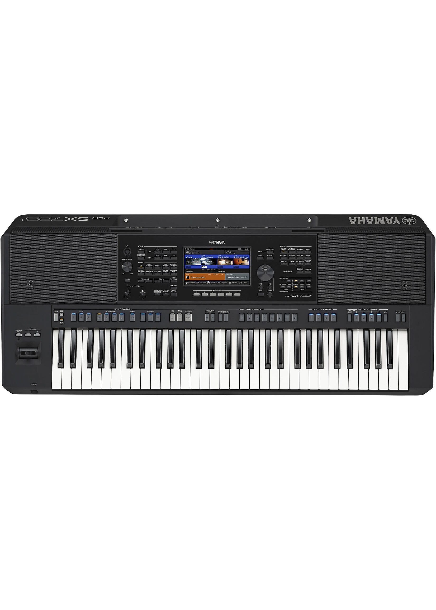 Yamaha Yamaha PSR-SX720+ 61-Key Arranger Keyboard