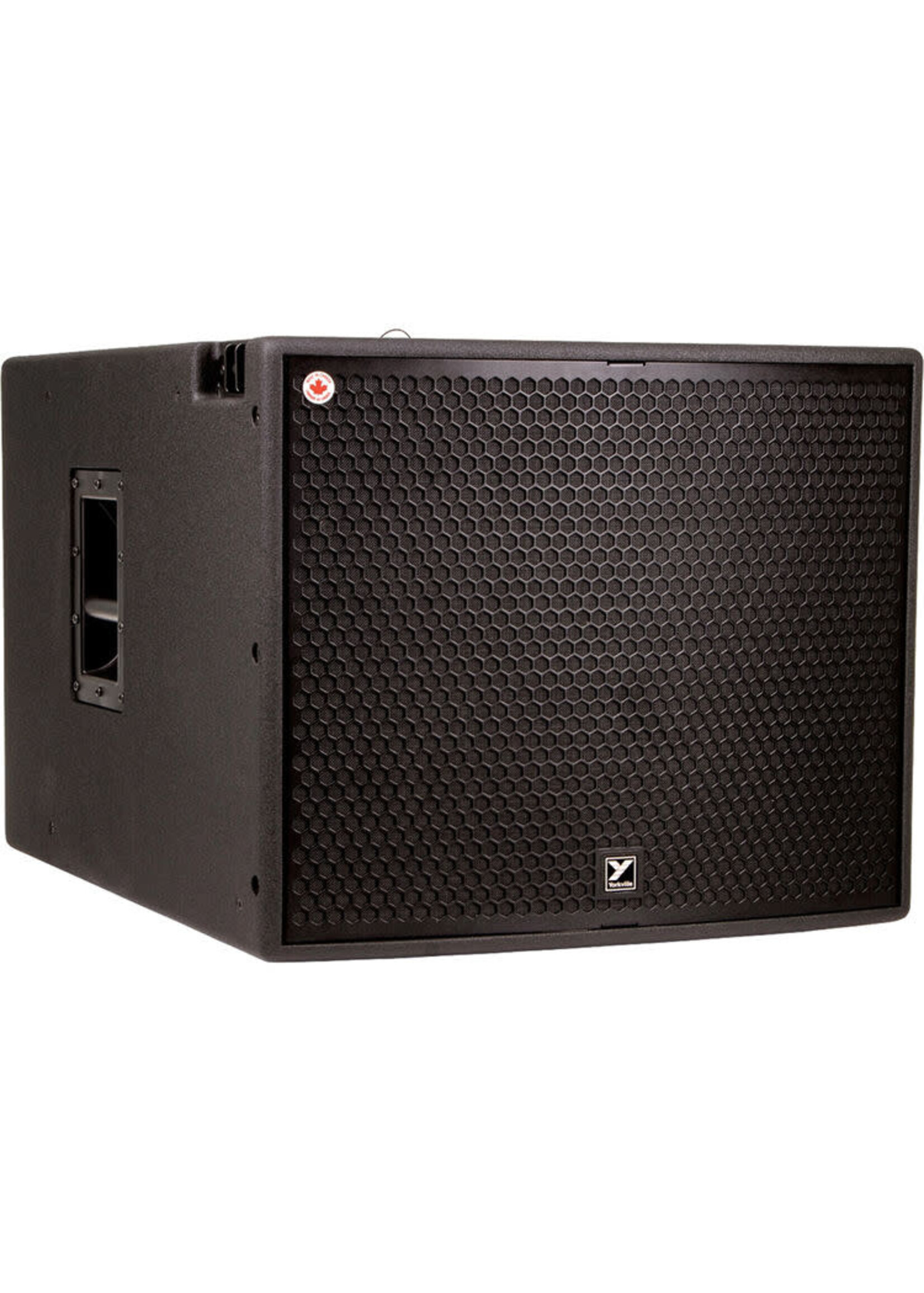 Yorkville Yorkville Paraline PSA18S 18" Powered Subwoofer 1500 Watts Compact Line Array