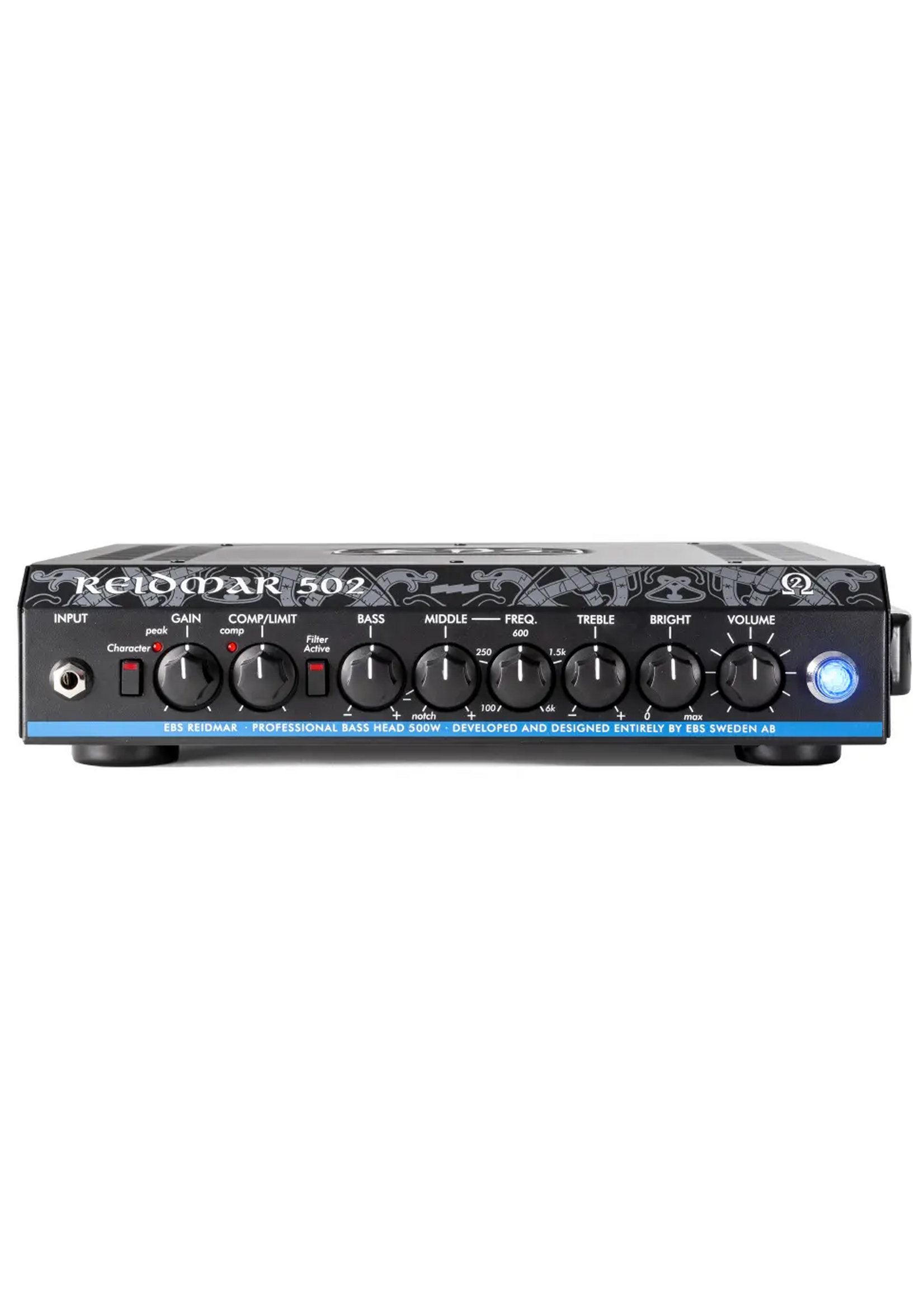 EBS EBS RD502 Reidmar Bass Amplifier Head