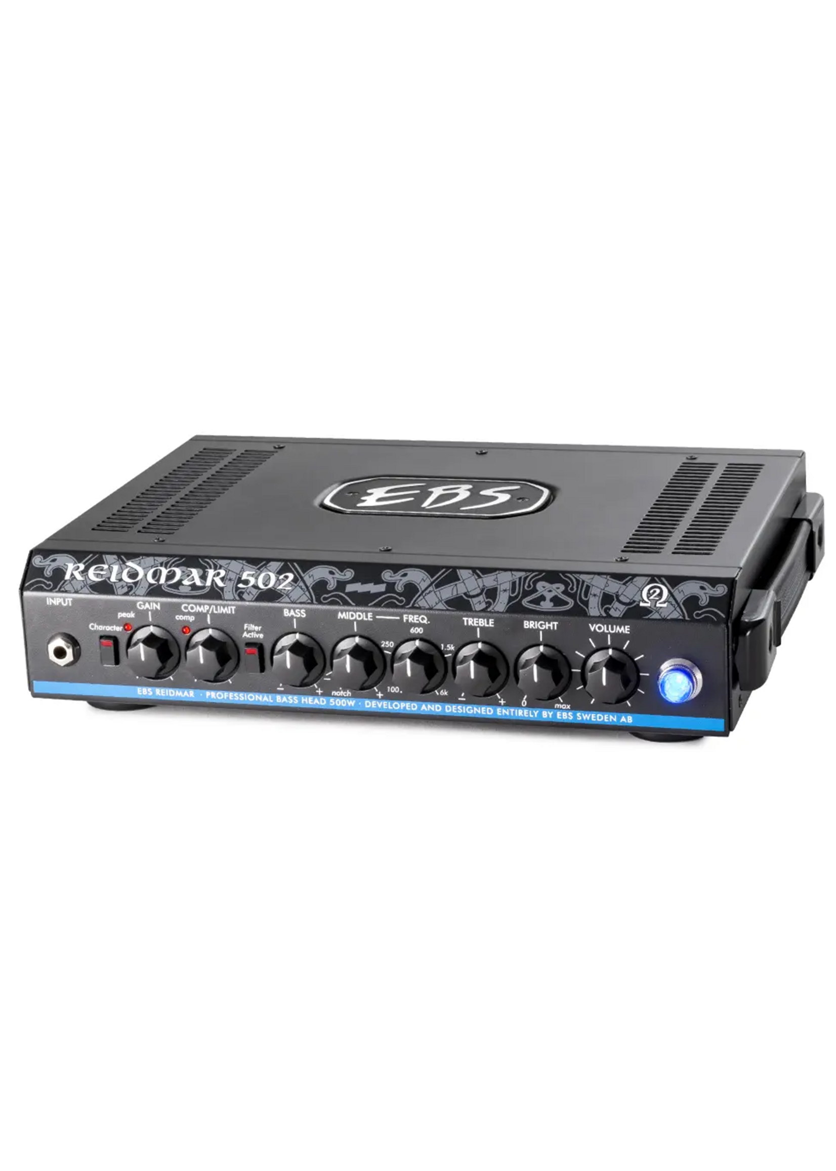 EBS EBS RD502 Reidmar Bass Amplifier Head