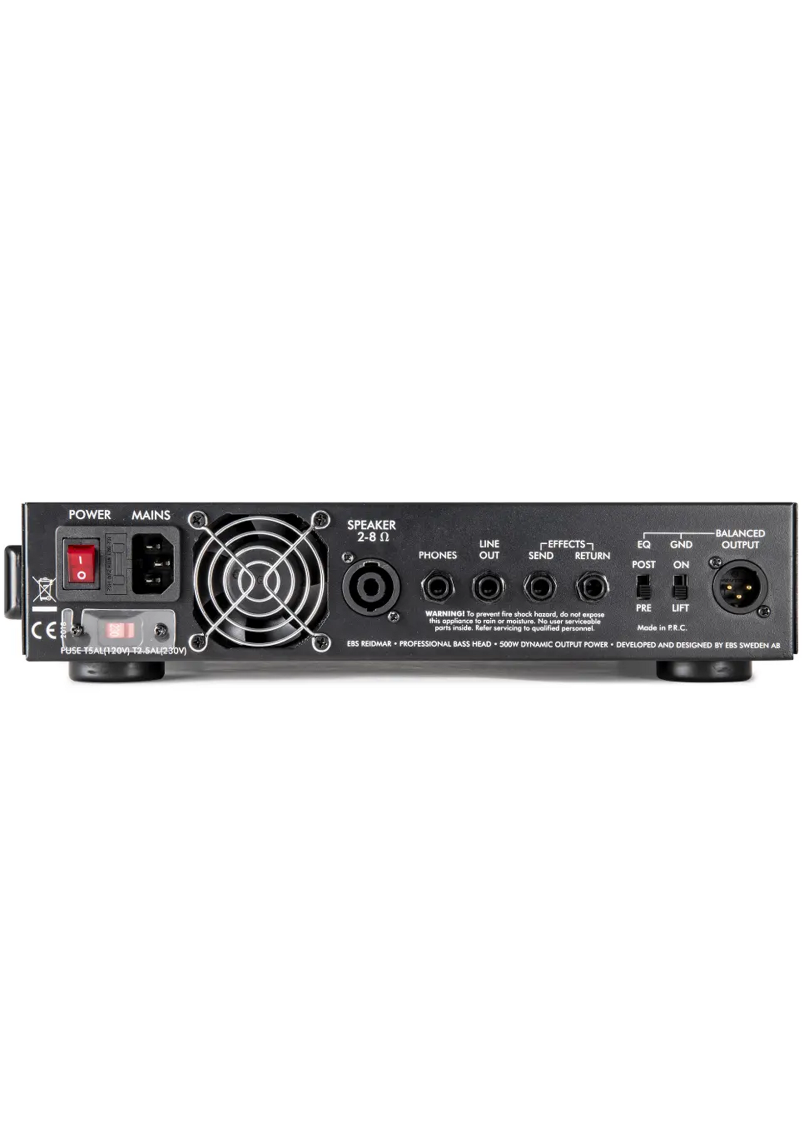 EBS EBS RD502 Reidmar Bass Amplifier Head