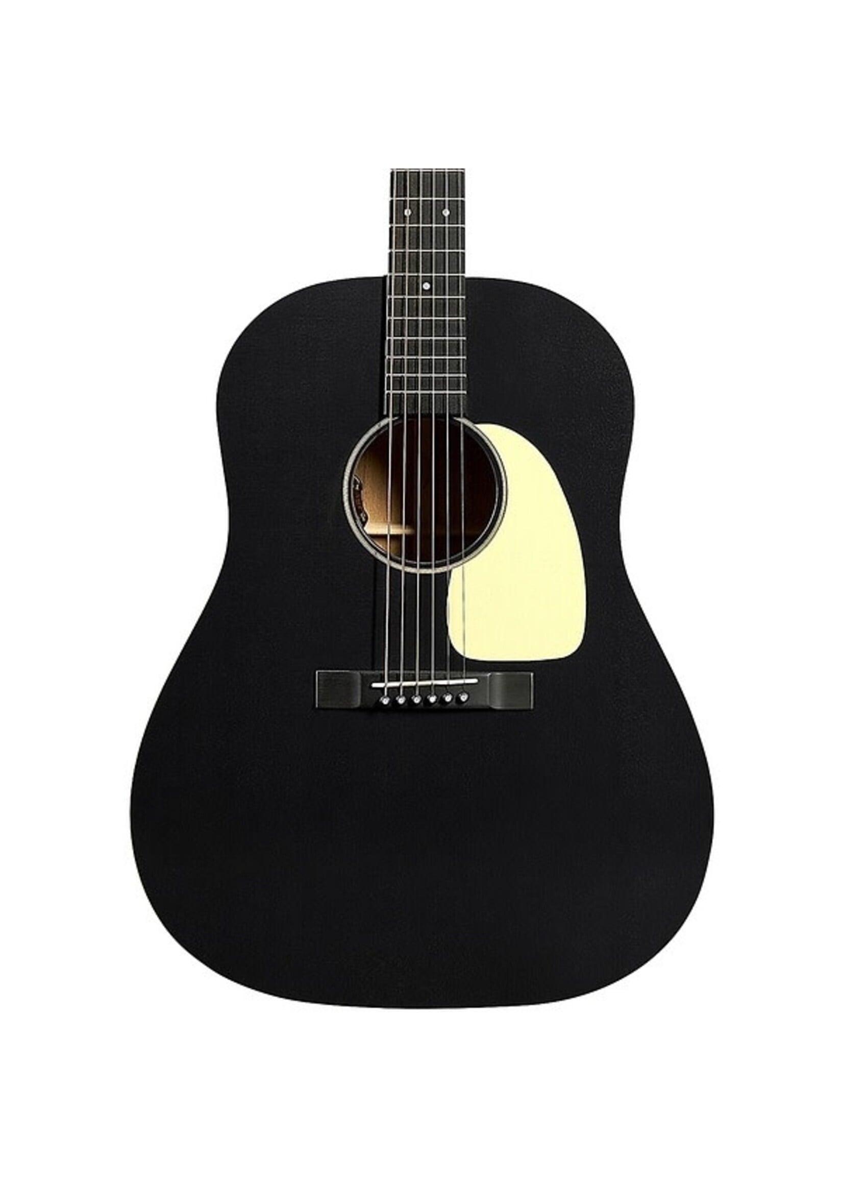 Martin Martin DSS-16E Sloped Shoulder Dreadnought Black Smoke Acoustic Electric Guitar w/Soft Case
