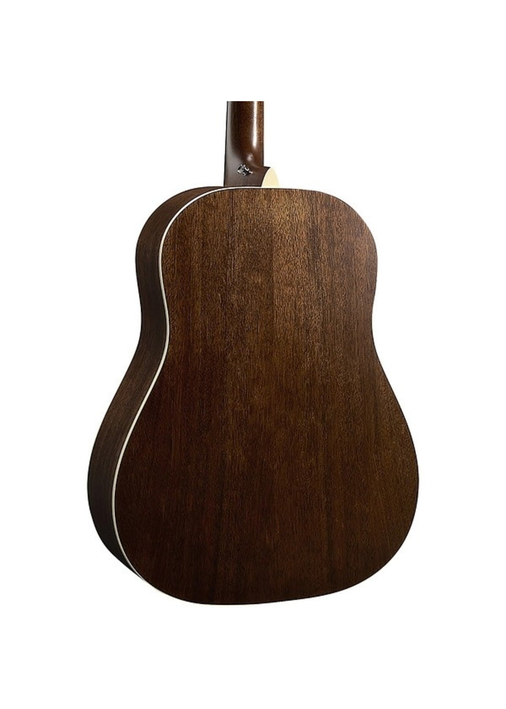 Martin Martin DSS-16E Sloped Shoulder Dreadnought Black Smoke Acoustic Electric Guitar w/Soft Case