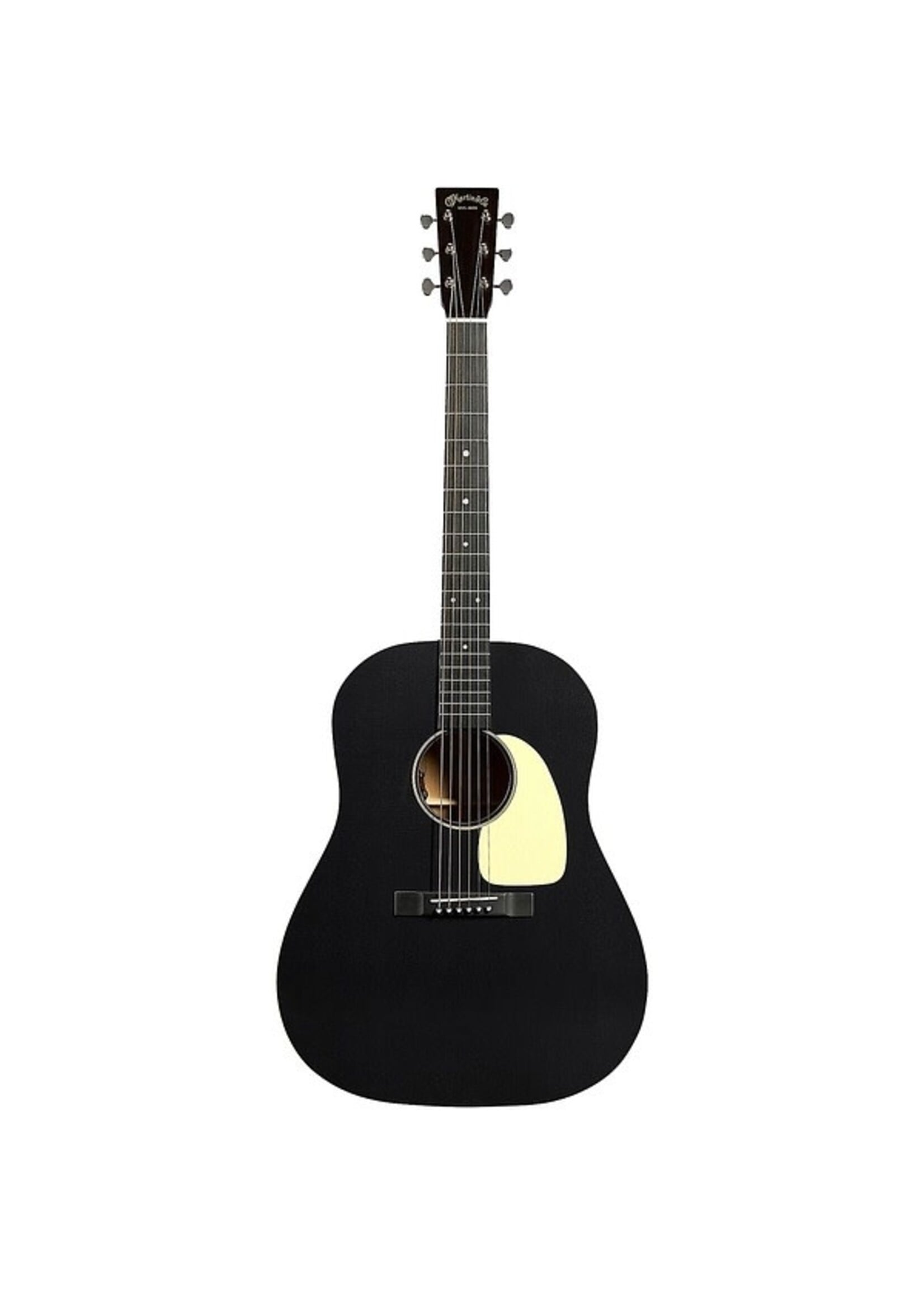 Martin Martin DSS-16E Sloped Shoulder Dreadnought Black Smoke Acoustic Electric Guitar w/Soft Case