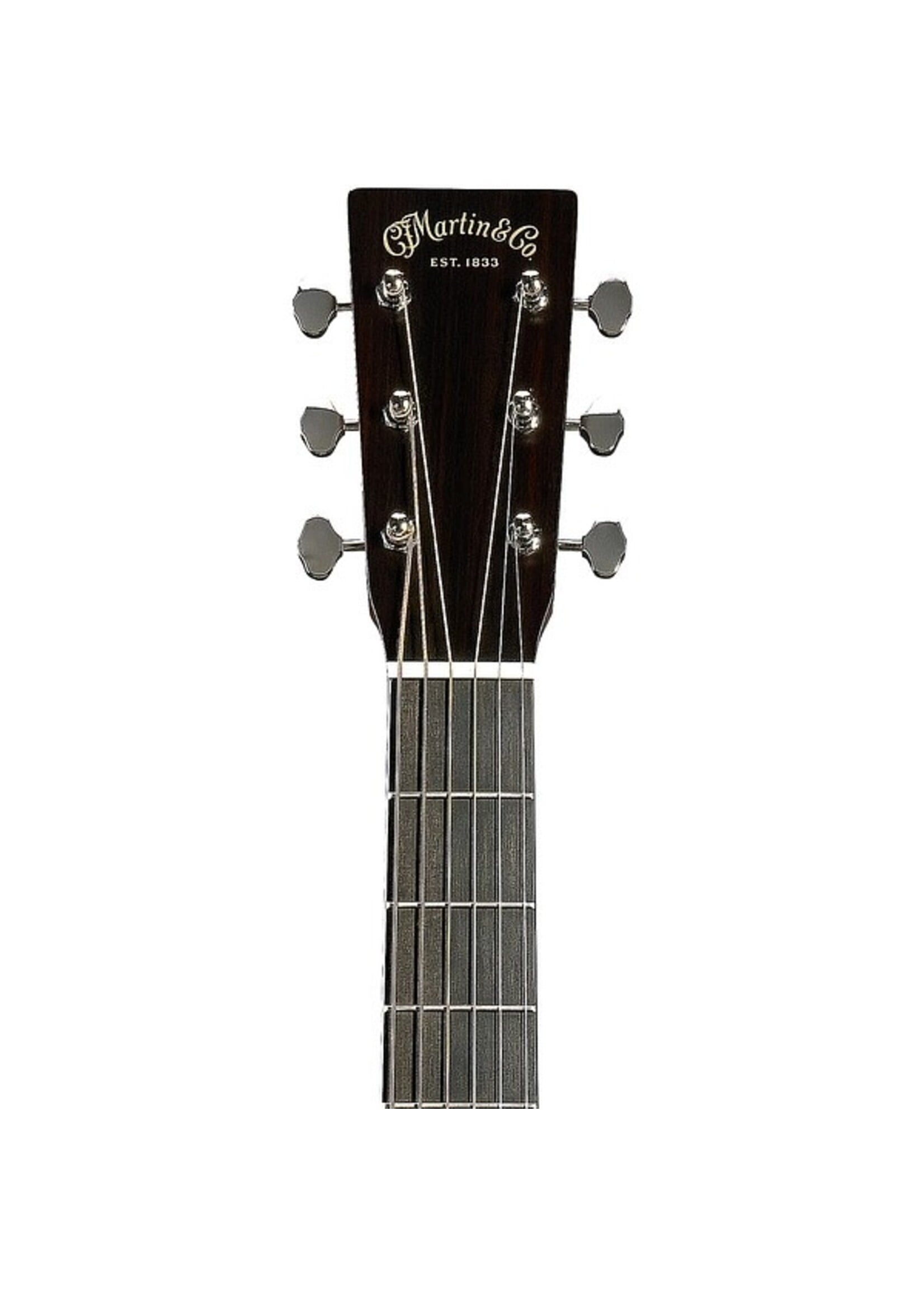 Martin Martin DSS-16E Sloped Shoulder Dreadnought Black Smoke Acoustic Electric Guitar w/Soft Case