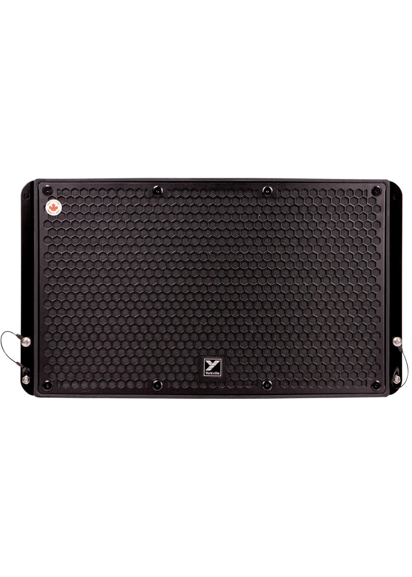 Yorkville Yorkville Sound PSA28  Paraline 2X8" Powered Loudspeaker 1200 Watts Compact Line Array